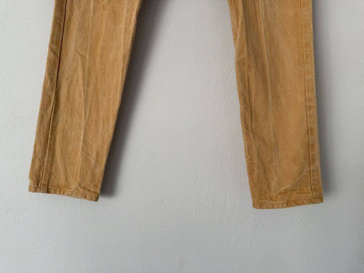 Dries Van Noten Faded Orange Cotton Jeans Size US 30 / EU 46 - 5 Thumbnail