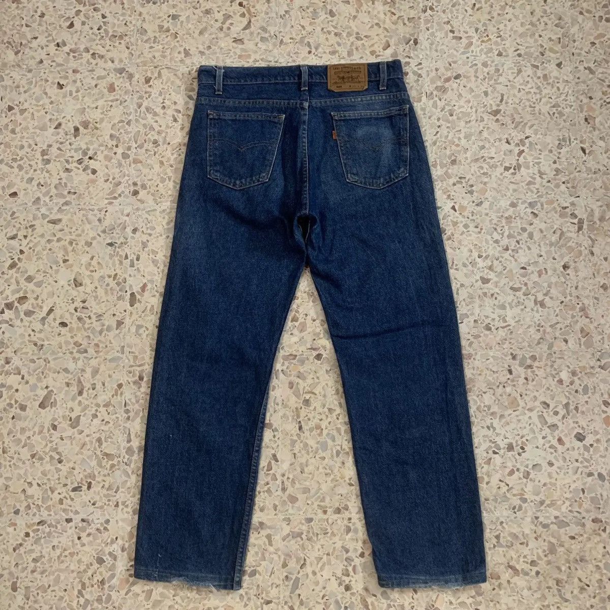Levi's 1990’s Vintage Levi’s 505 Jeans Orange Tab Levis Denim Pants Size US 32 / EU 48 - 9 Thumbnail