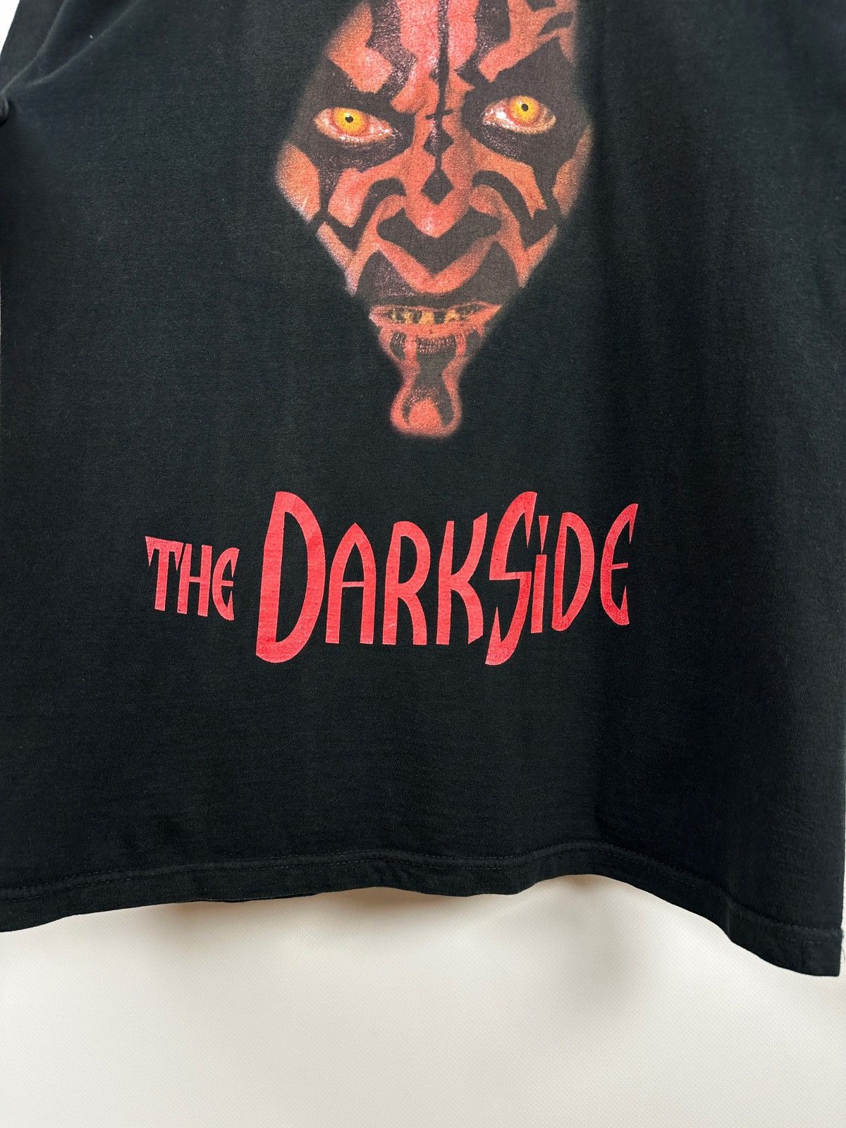 Star Wars 90s Vintage Star Wars Darth Maul The Dark Side T-Shirt Size US S / EU 44-46 / 1 - 10 Thumbnail