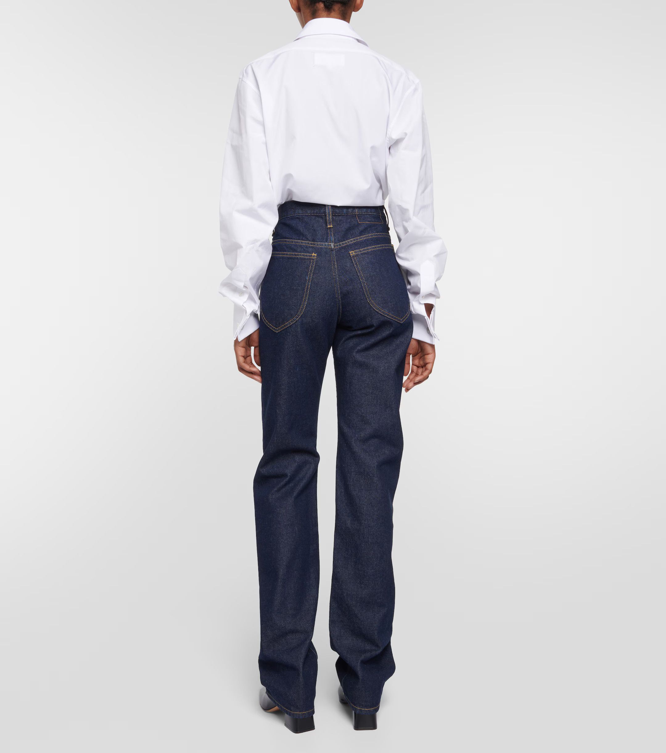 Maison Margiela o1y0625 Denim Pant in Blue Size 28" / US 6 / IT 42 - 5 Thumbnail