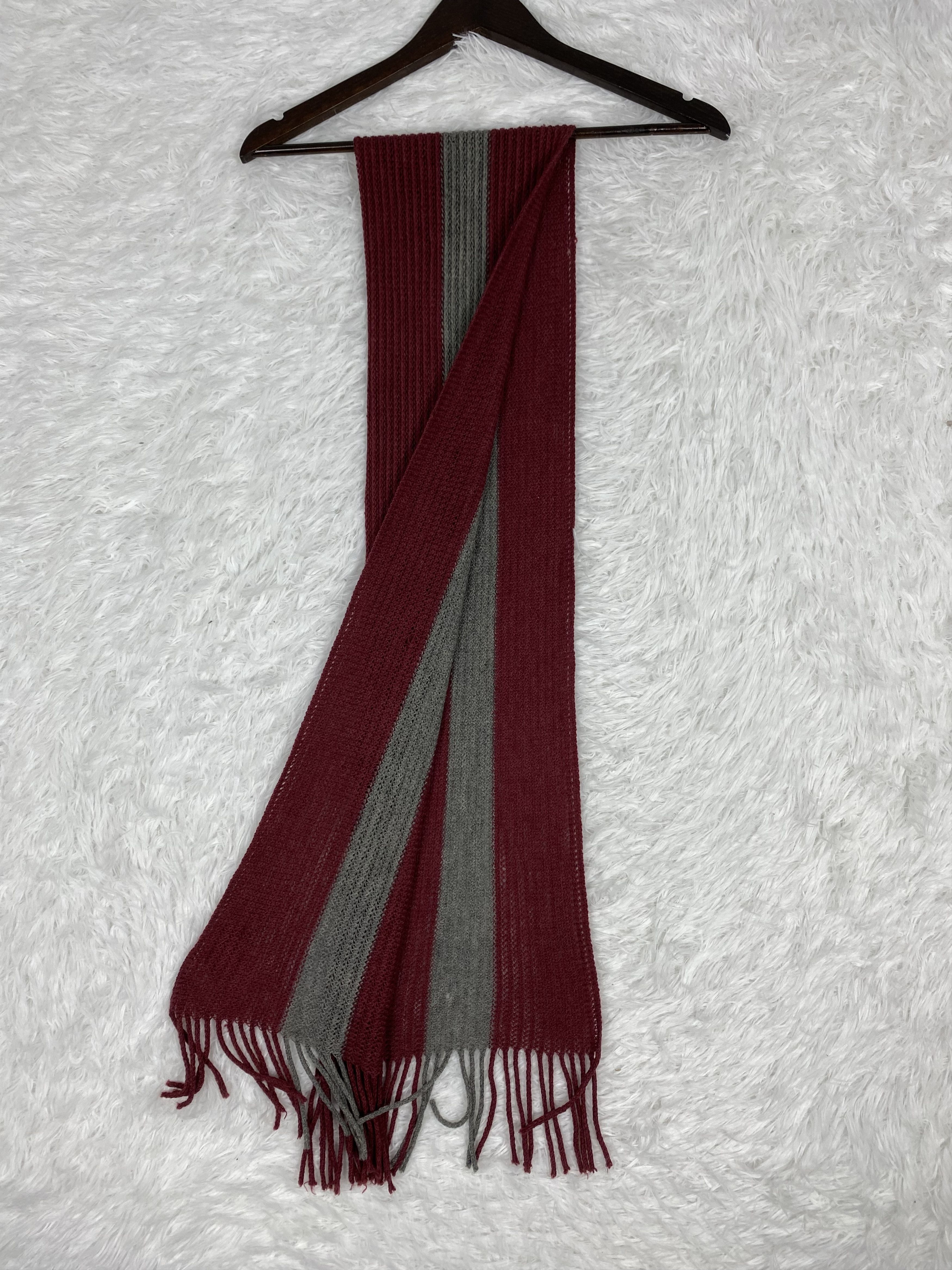 Takeo Kikuchi Vintage Takeo Kikuchi Scarf / Muffler Neckwear PM0196 Size ONE SIZE - 6 Thumbnail