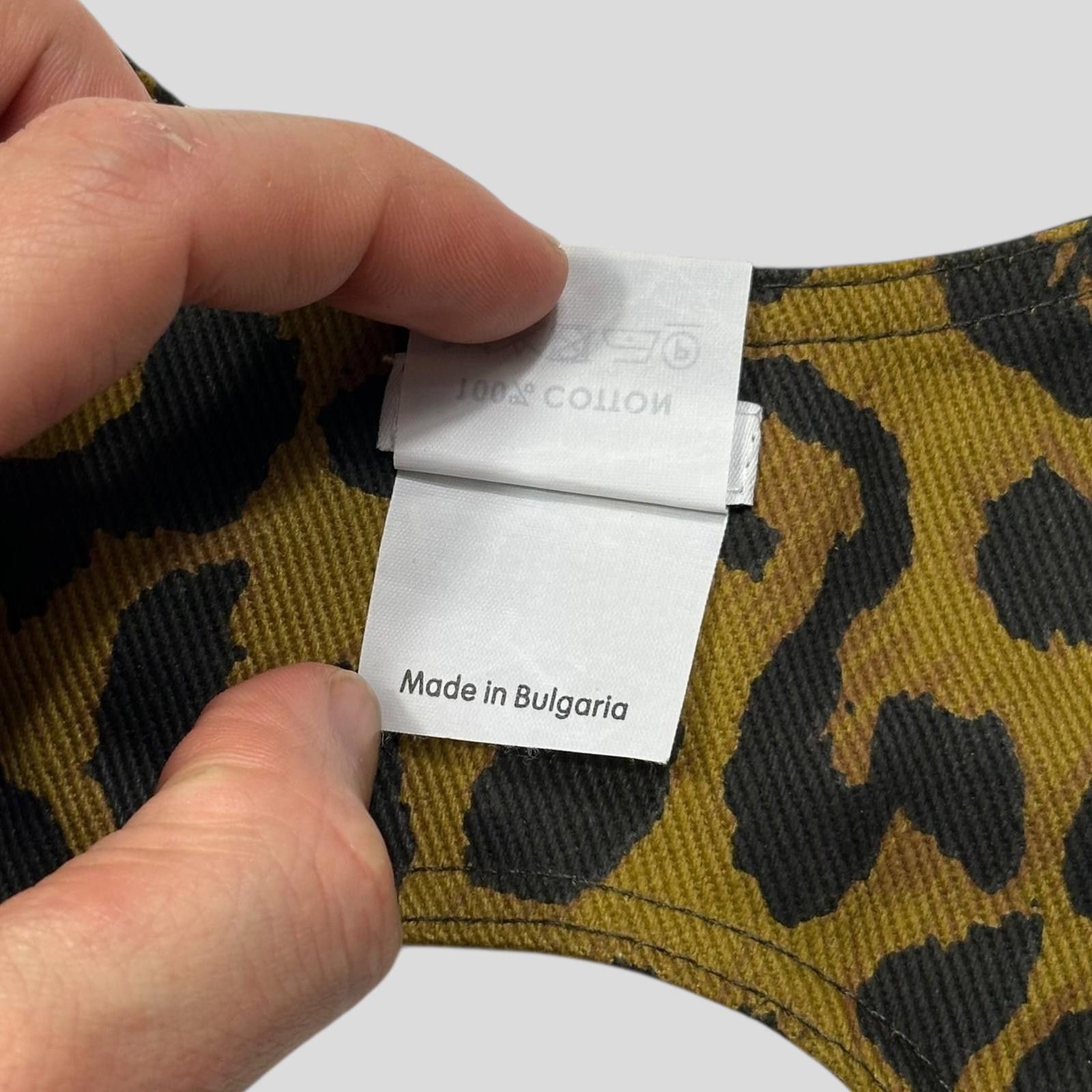 Dries Van Noten Dries Van Noten SS16 Cheetah Holster Suspender