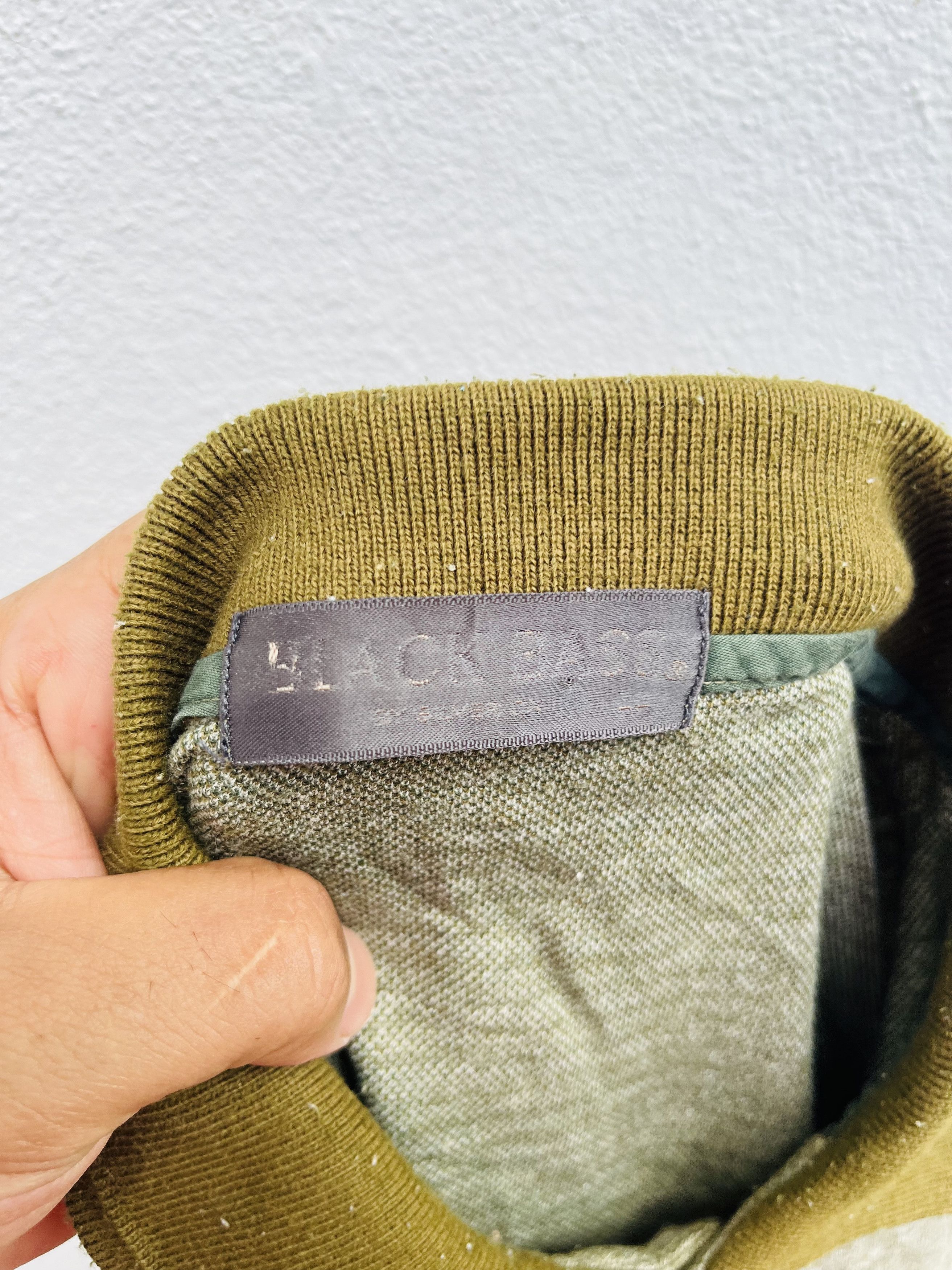 Japanese Brand Vintage Black Bass Japanese Designer Fashion Style Size US L / EU 52-54 / 3 - 10 Thumbnail
