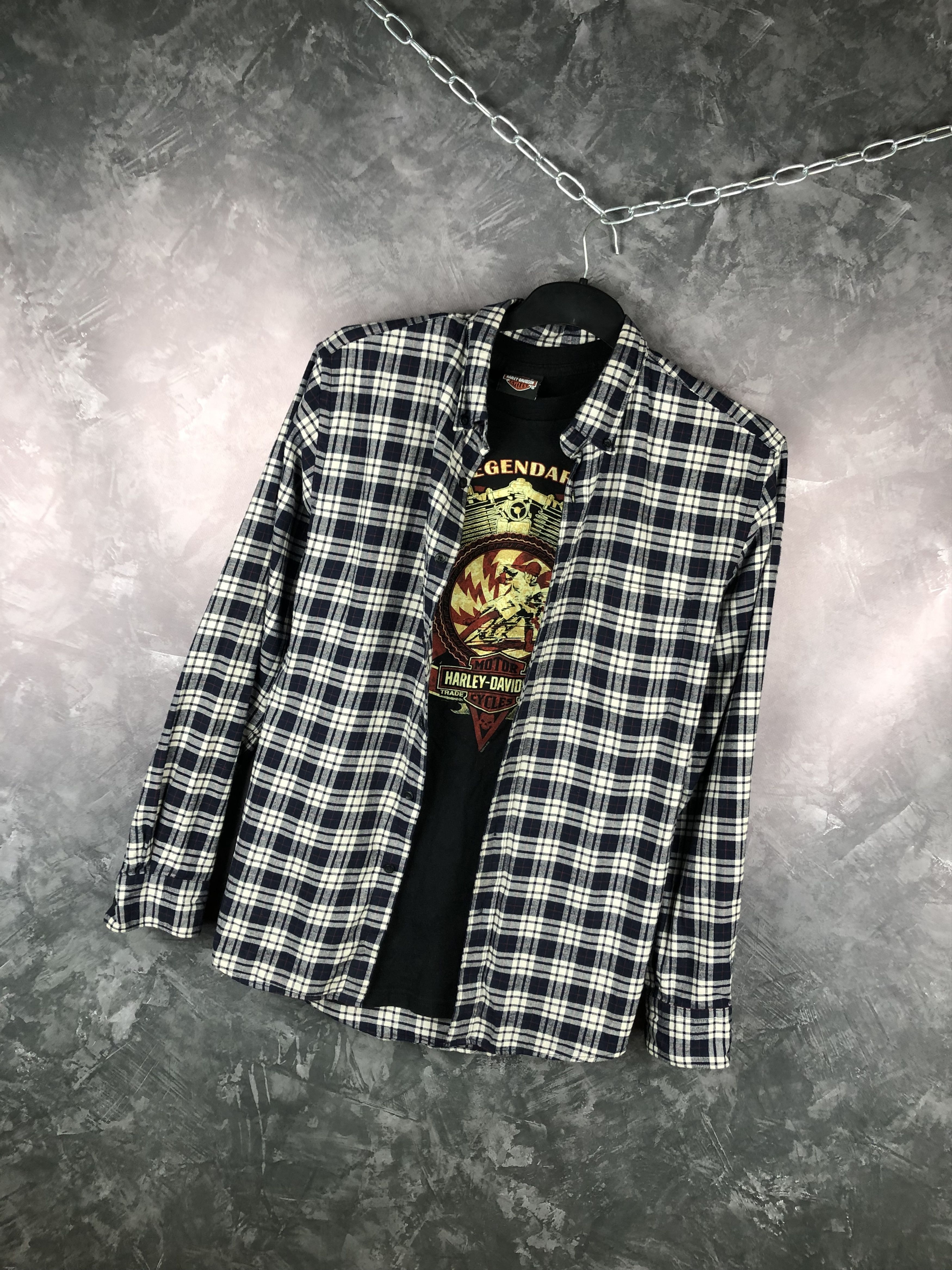 Flannel × Uniqlo Uniqlo Flannel Shirt Button Up Size US M / EU 48-50 / 2 - 2 Thumbnail