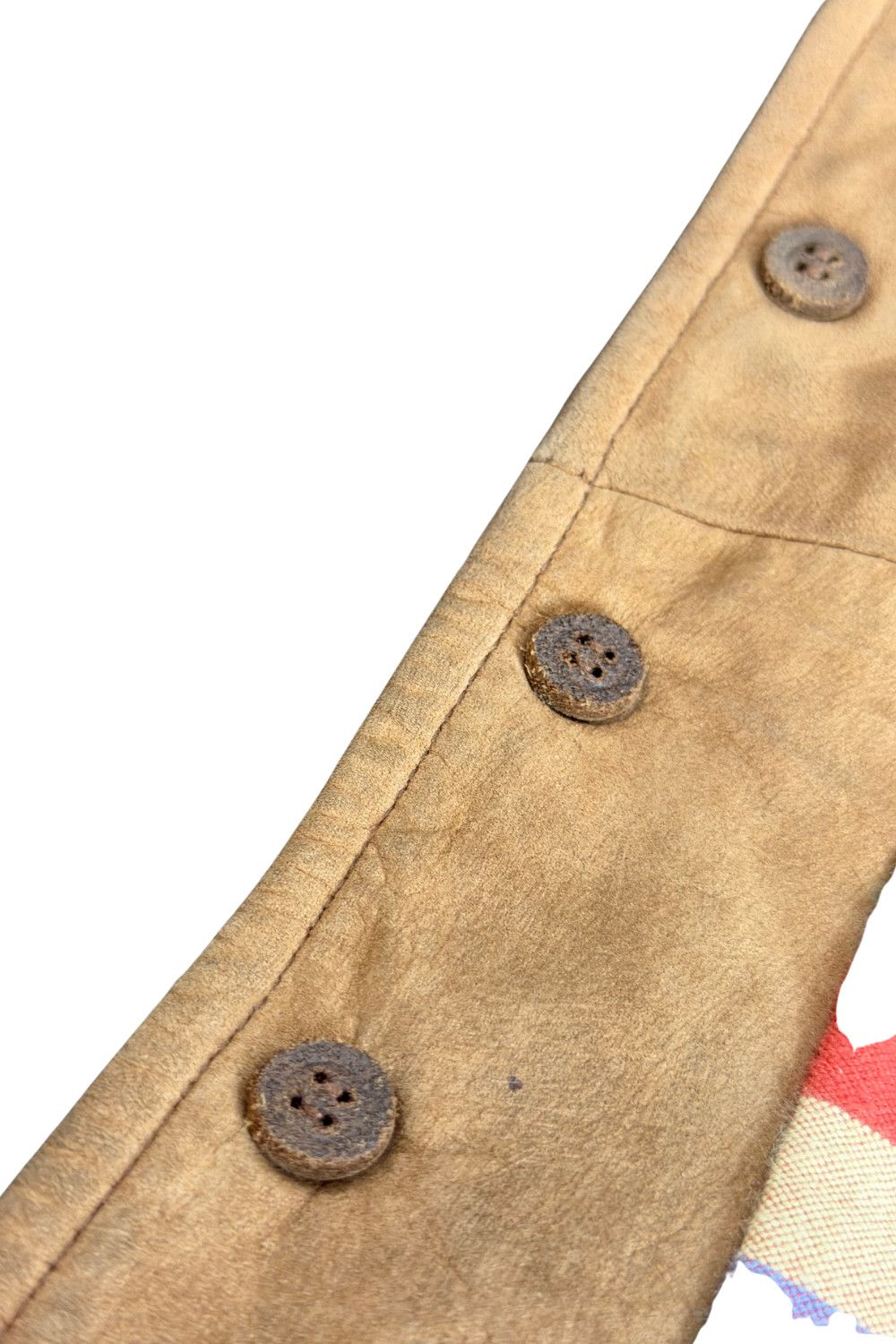 RRL Ralph Lauren Early Double RL Triple Star Madras Lined Western Waistcoat Size US L / EU 52-54 / 3 - 20 Thumbnail