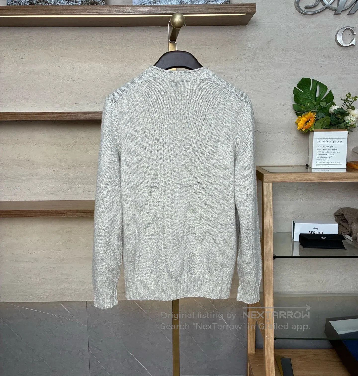 Brunello Cucinelli Brunello Cucinelli Knit Sweater Sale. Size US M / EU 48-50 / 2 - 2 Thumbnail