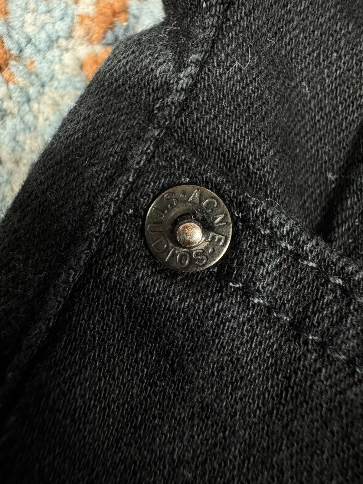 Acne Studios × Designer × Vintage Vintage y2k Acne Studios super skinny slim fit denim jeans Size 24" / US 00 / IT 34 - 12 Thumbnail