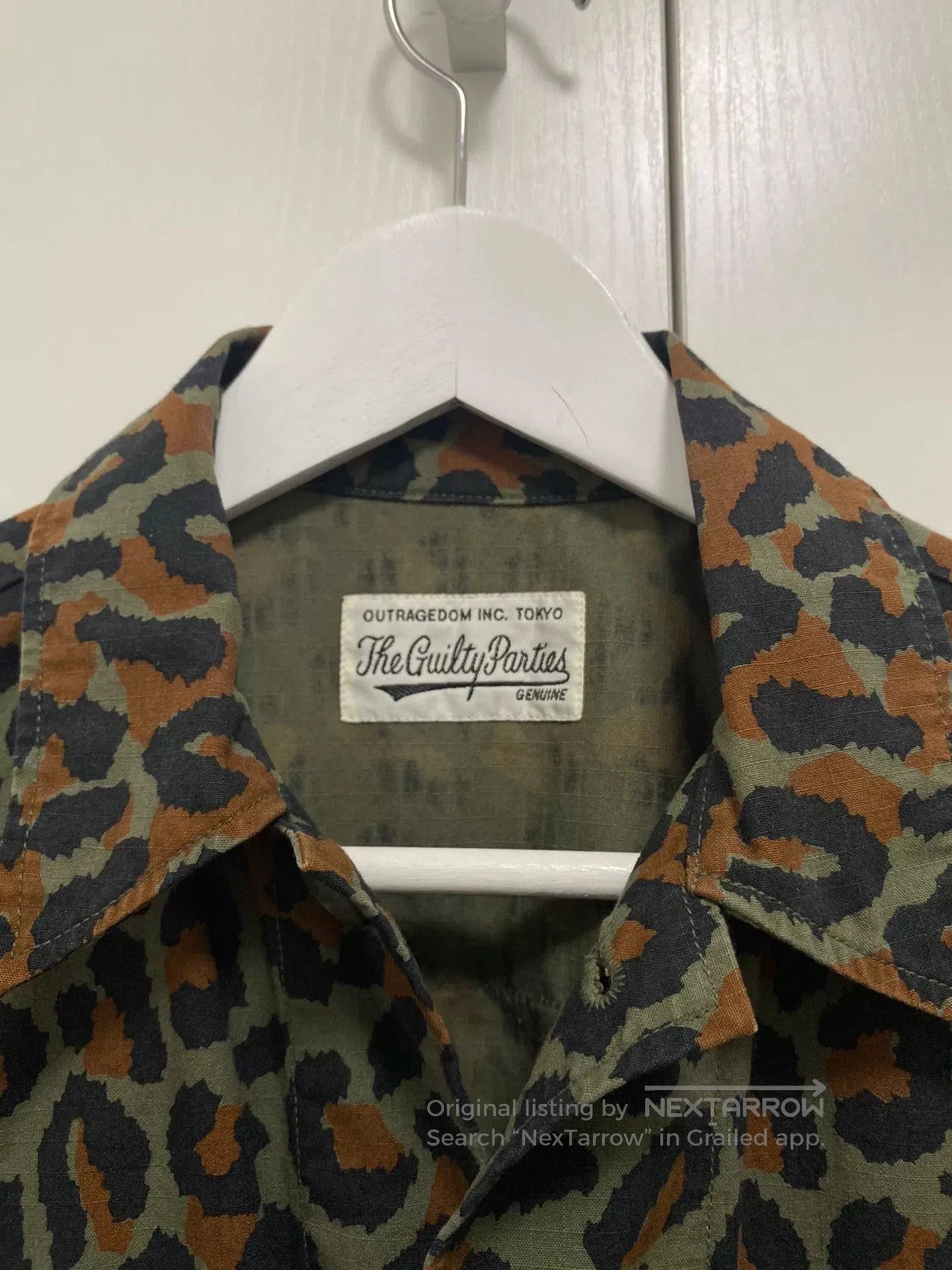 Wacko Maria WACKO MARIA Leopard Fatigue Jacket. Size US S / EU 44-46 / 1 - 4 Thumbnail