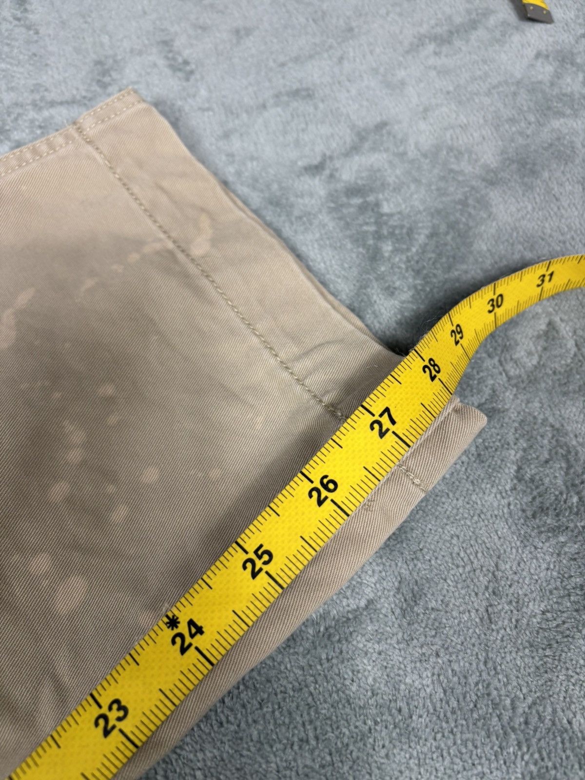 Comme des Garcons Homme Comme Des Garcons Khakis Pants. S0359 Size US 30 / EU 46 - 16 Thumbnail