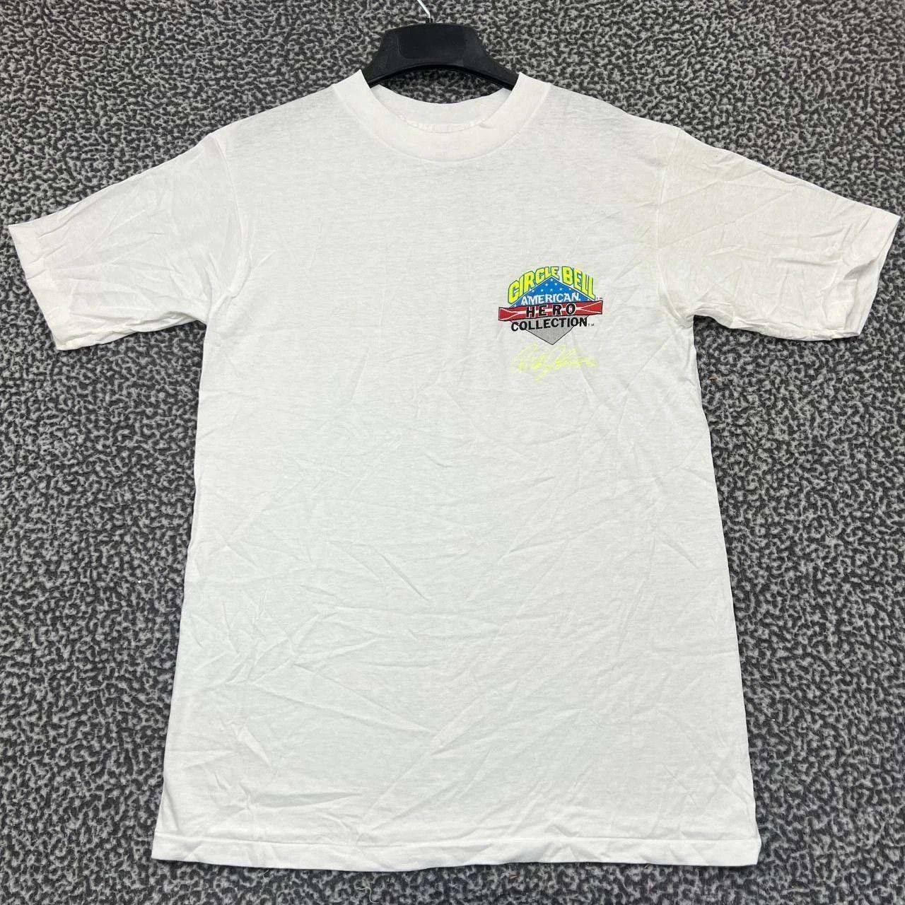 Other Vintage Circle Bell Shirt Men L Short Sleeve New with Defect Size US L / EU 52-54 / 3 - 1 Thumbnail