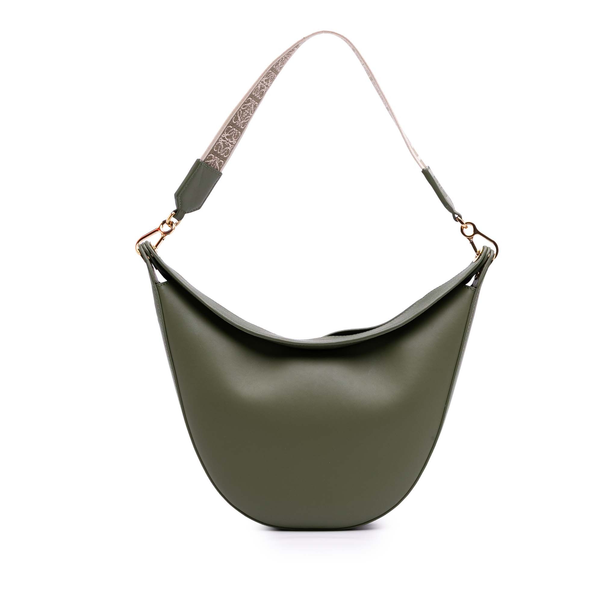 Loewe LOEWE Small Leather Luna Hobo Size ONE SIZE - 1 Thumbnail