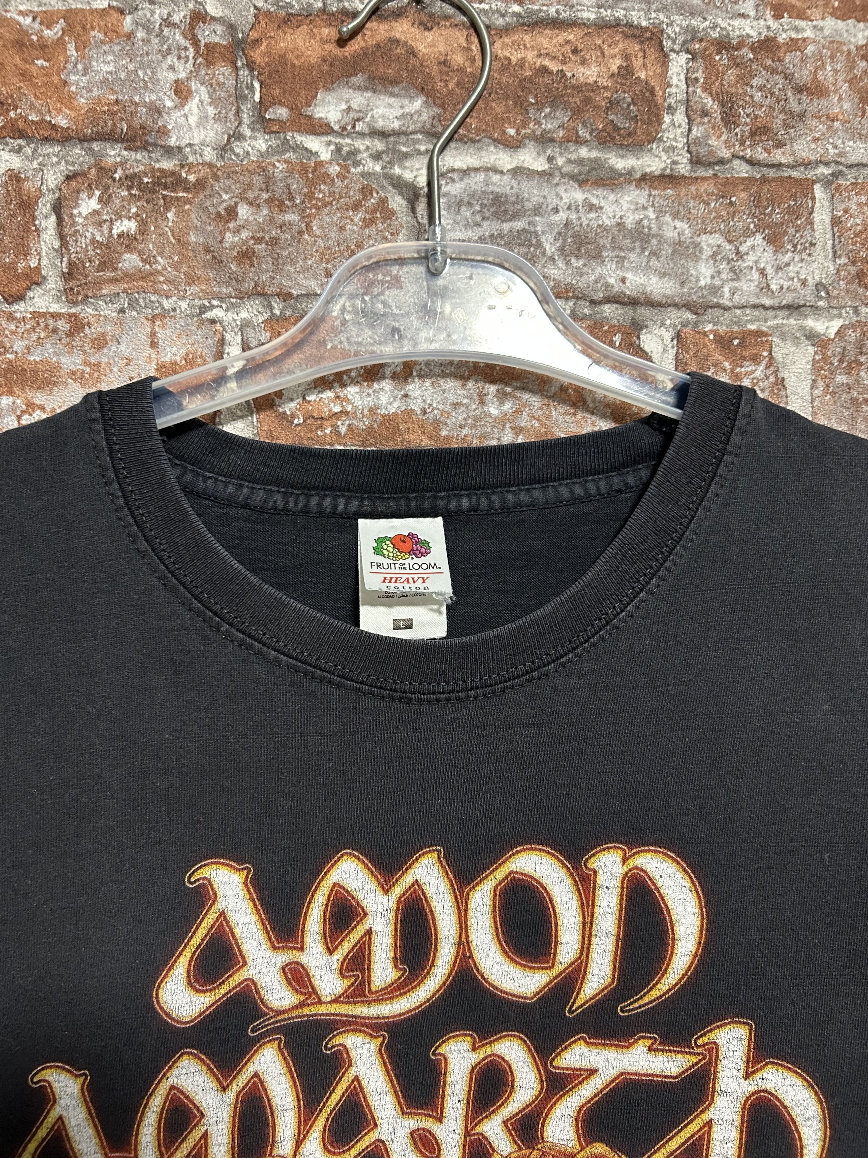 Band Tees Vintage 2014 Amon Amarth Rock Band Tour T-shirt Size US L / EU 52-54 / 3 - 3 Thumbnail
