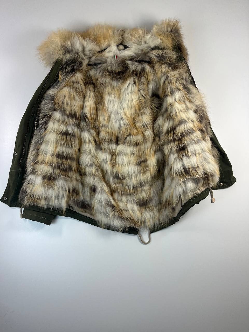 Other Wild Arctic Fur Lined Parka Coat Women’s Size 40 Size S / US 4 / IT 40 - 2 Thumbnail