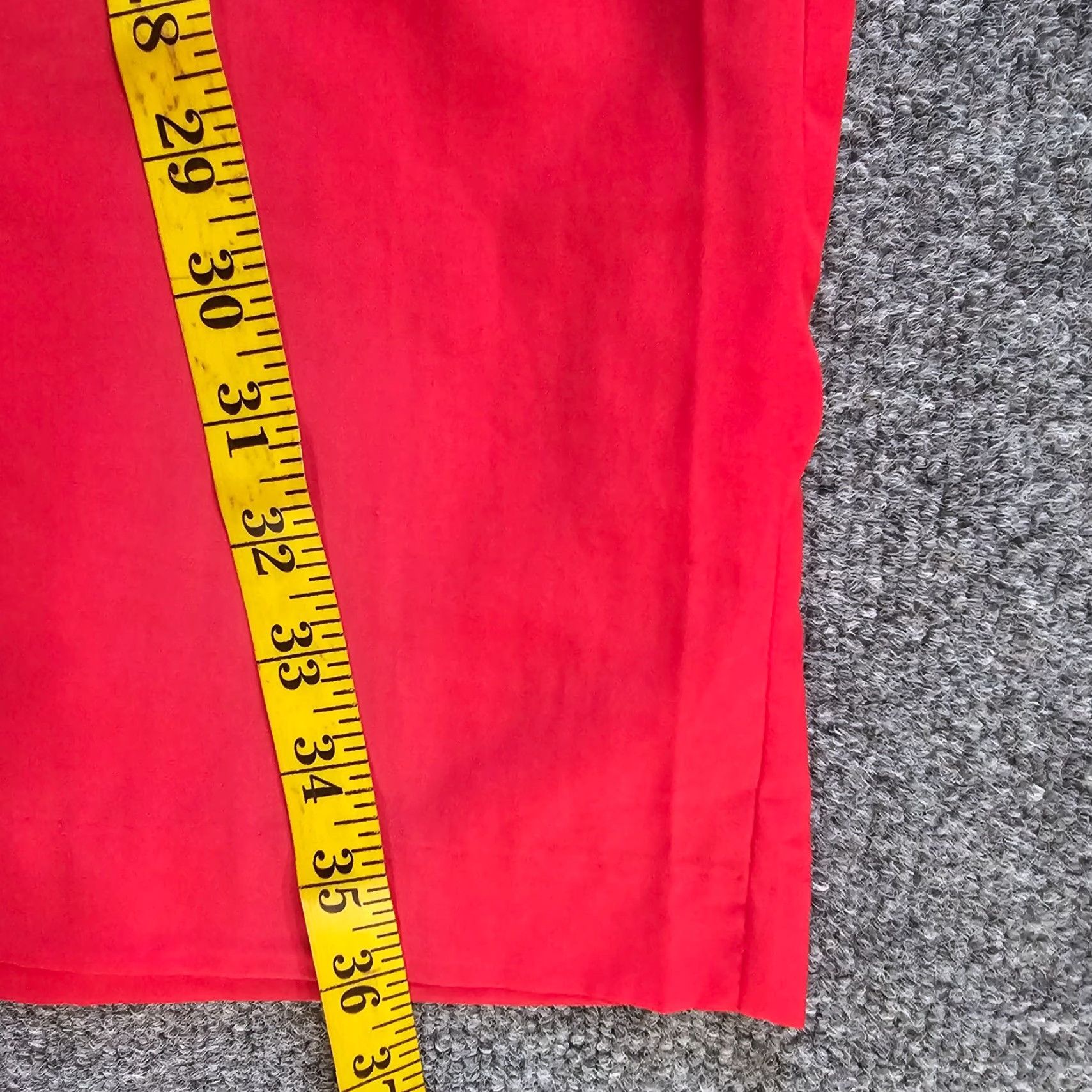 Armani Exchange Armani Exchange Dress Womens Medium Red Sheath Long Sleeve Holiday Cocktail Dress Size M / US 6-8 / IT 42-44 - 6 Thumbnail
