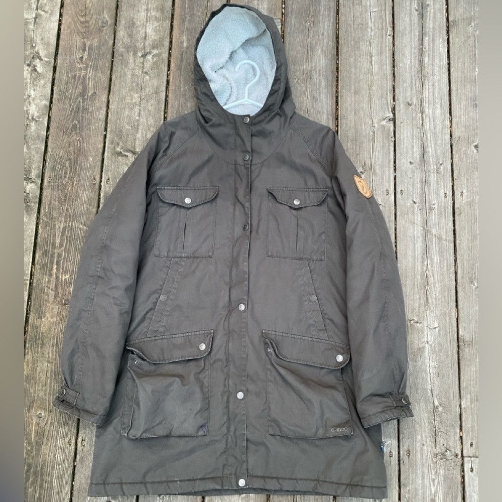 Fjallraven Fjallraven Greenland Winter Parka XL Green Size XL / US 12-14 / IT 48-50 - 2 Thumbnail
