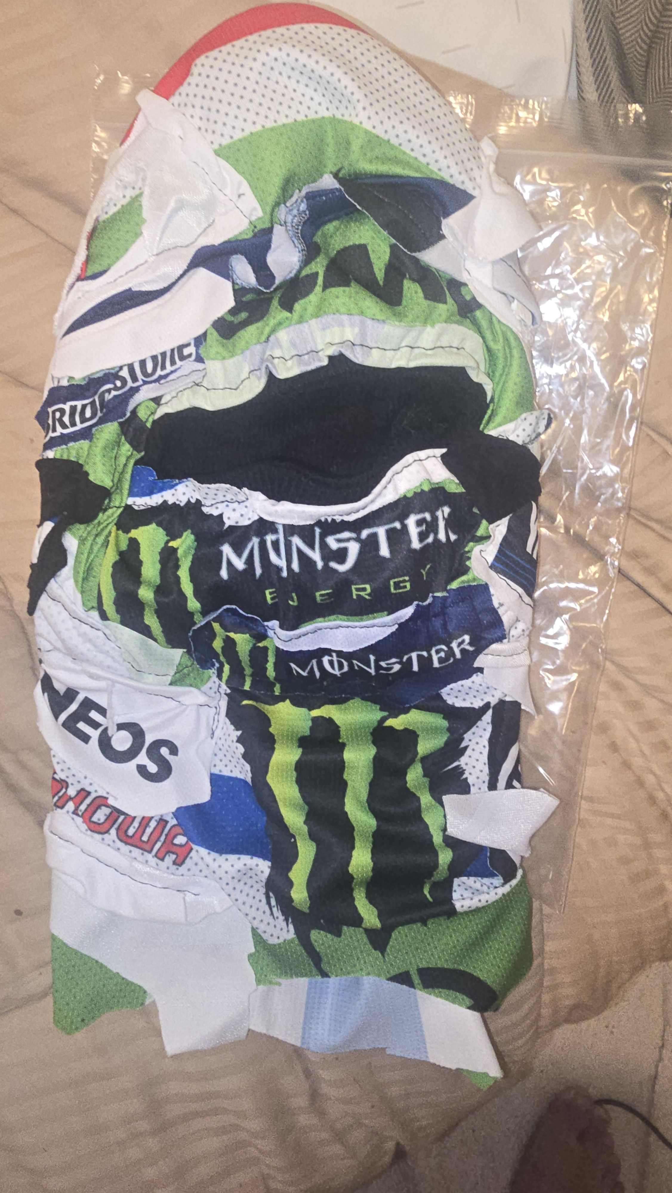 Other Forces Unseen Monster Balaclava Size ONE SIZE - 1 Thumbnail