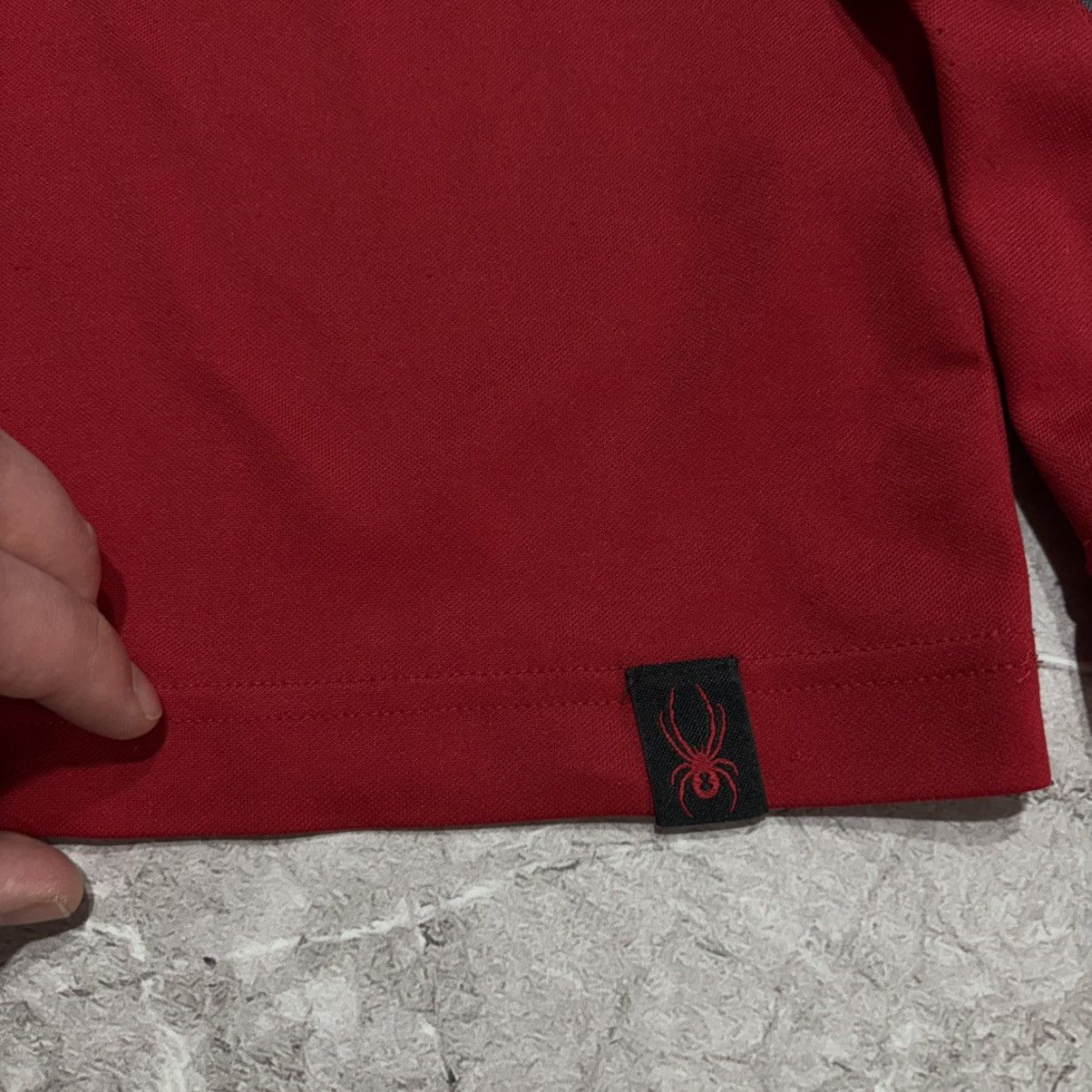 Spyder Crazy Spyder half zip y2k thermal sweatshirt VTG 2000s rare Size US L / EU 52-54 / 3 - 7 Thumbnail