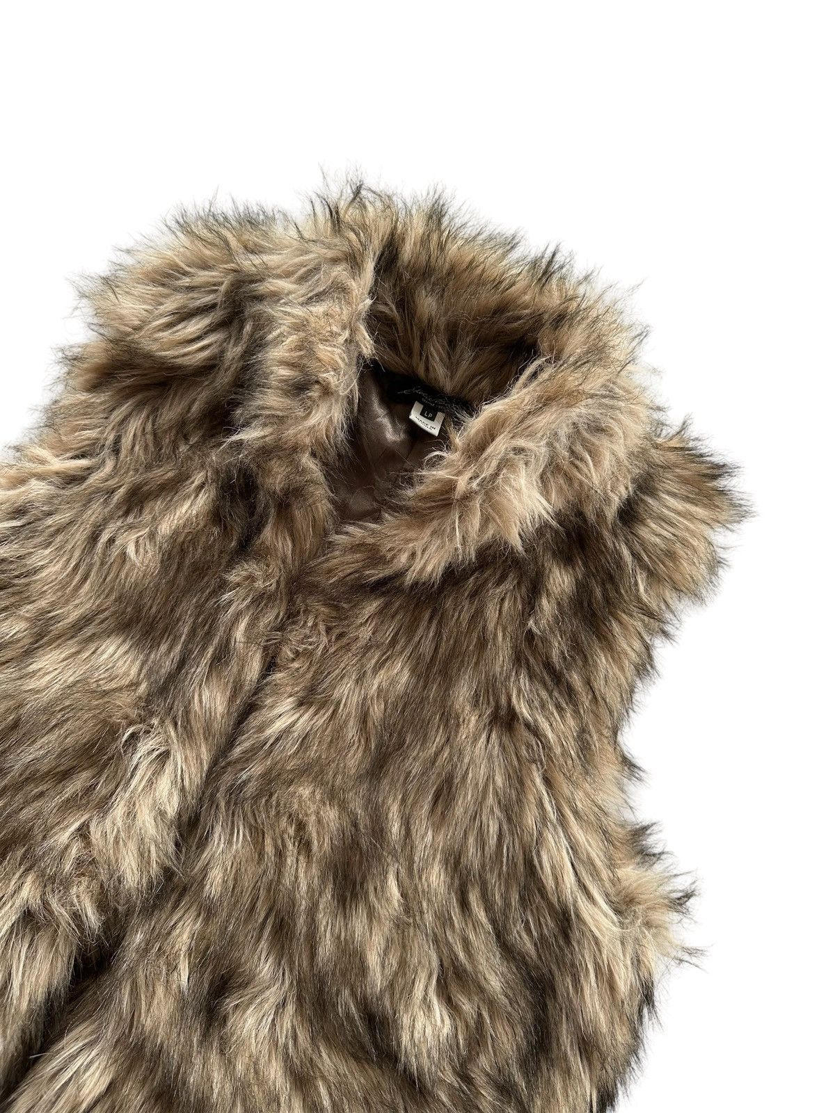 Eddie Bauer Eddie Bauer Faux Fur Vest Size M / US 6-8 / IT 42-44 - 3 Thumbnail