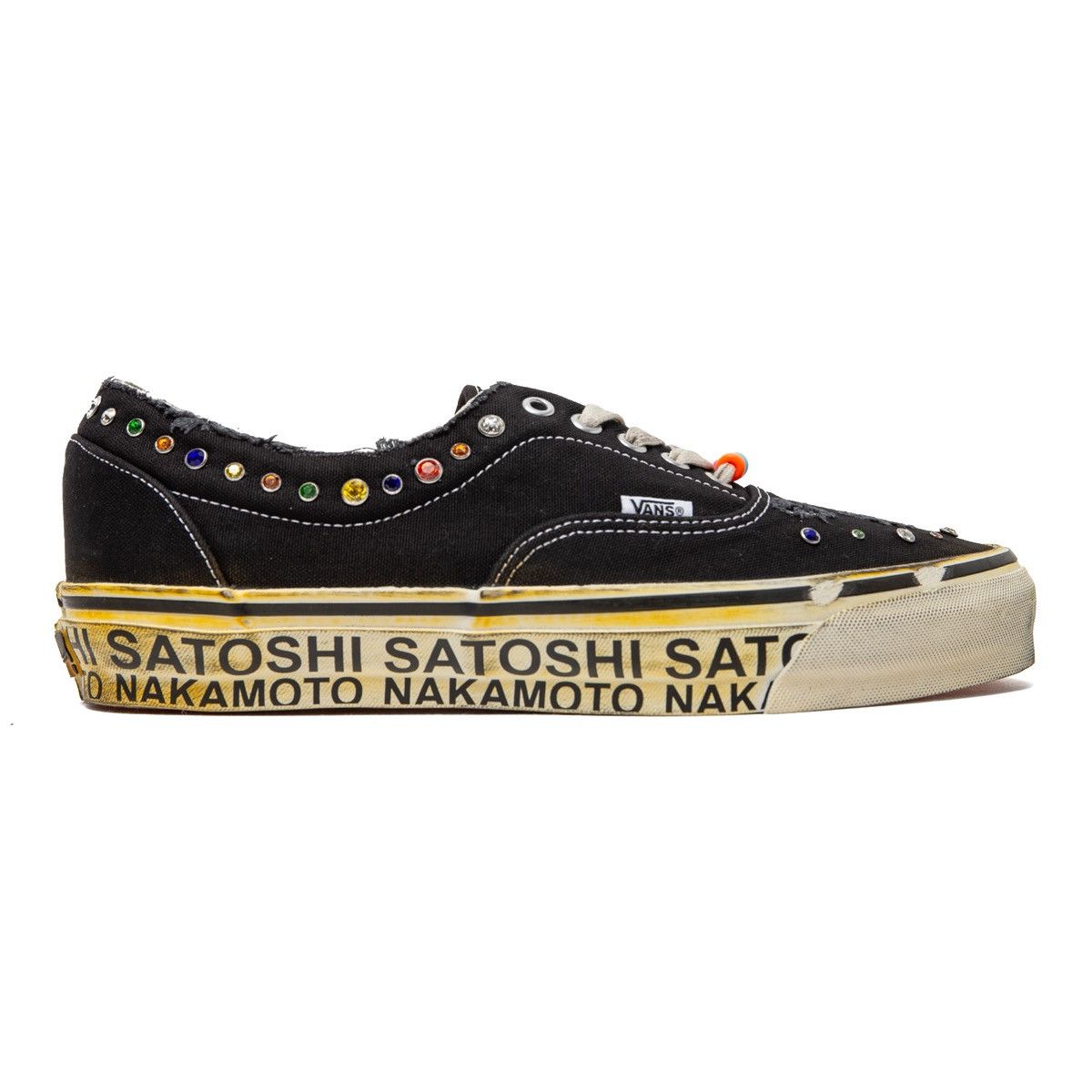 Vans x Satoshi Nakamoto OTW Era 95 Round Lucky Charm Size US 10 / EU 43 - 1 Thumbnail