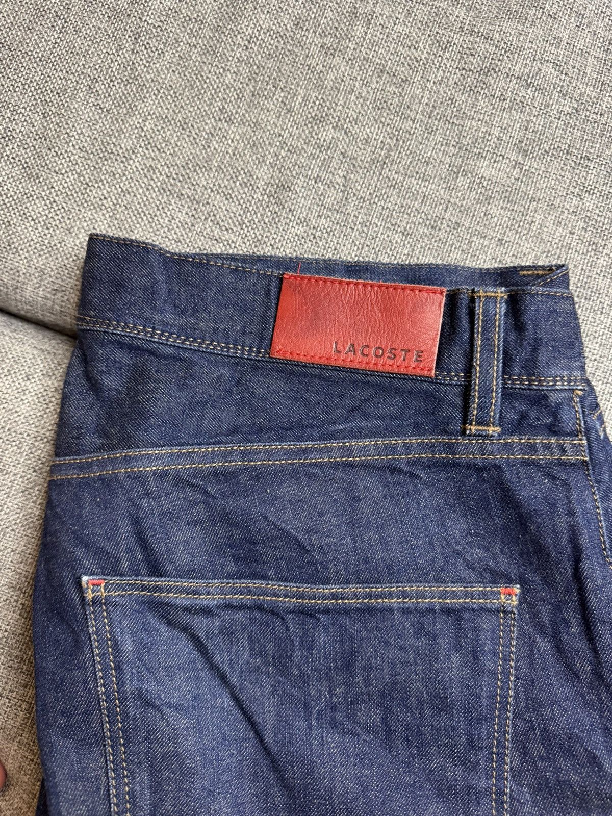 Lacoste Lacoste live jeans Size US 34 / EU 50 - 7 Thumbnail