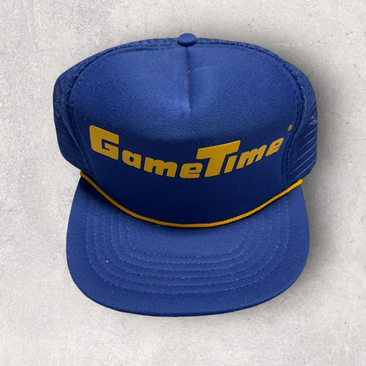Vintage Vintage Game Time hat Size ONE SIZE - 1 Thumbnail