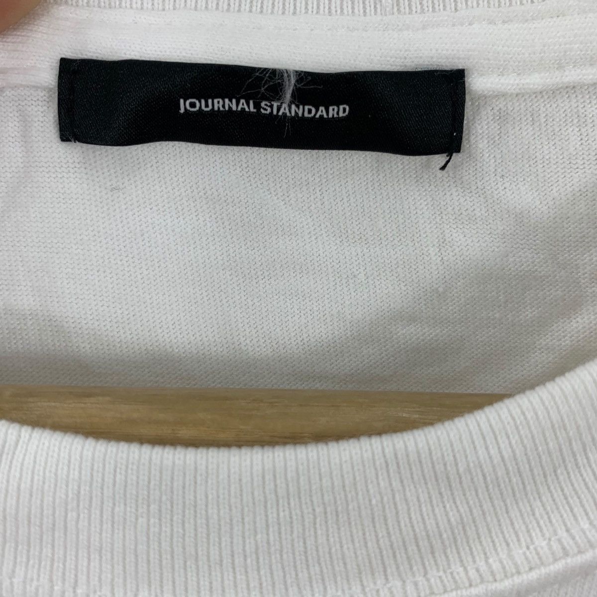 Journal Standard JOURNAL STANDARD JAPAN Connecticut University Tee Shirt Top Size M / US 6-8 / IT 42-44 - 6 Thumbnail