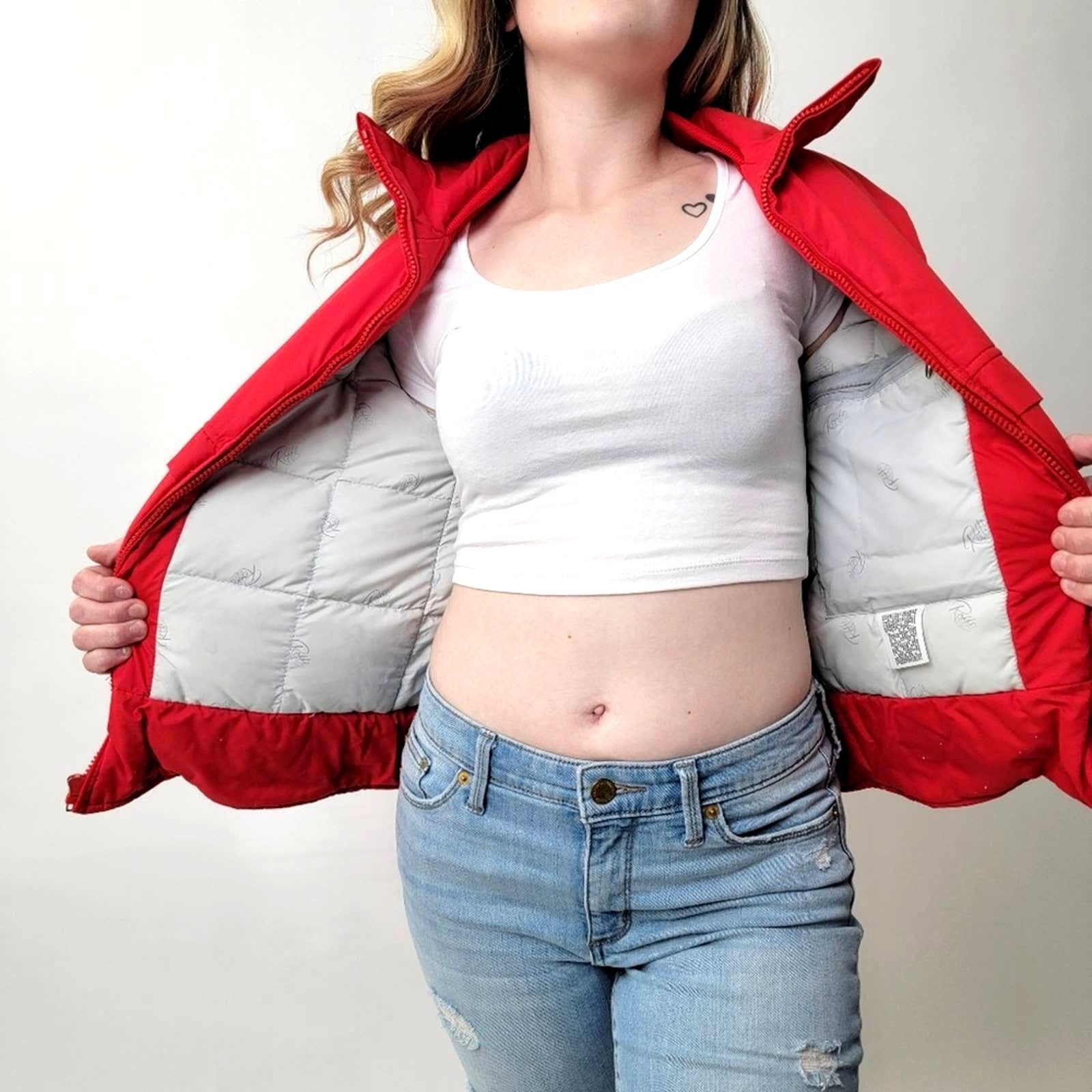 Vintage Vintage 90s Roffe Puffer Ski Jacket - M Size M / US 6-8 / IT 42-44 - 3 Thumbnail