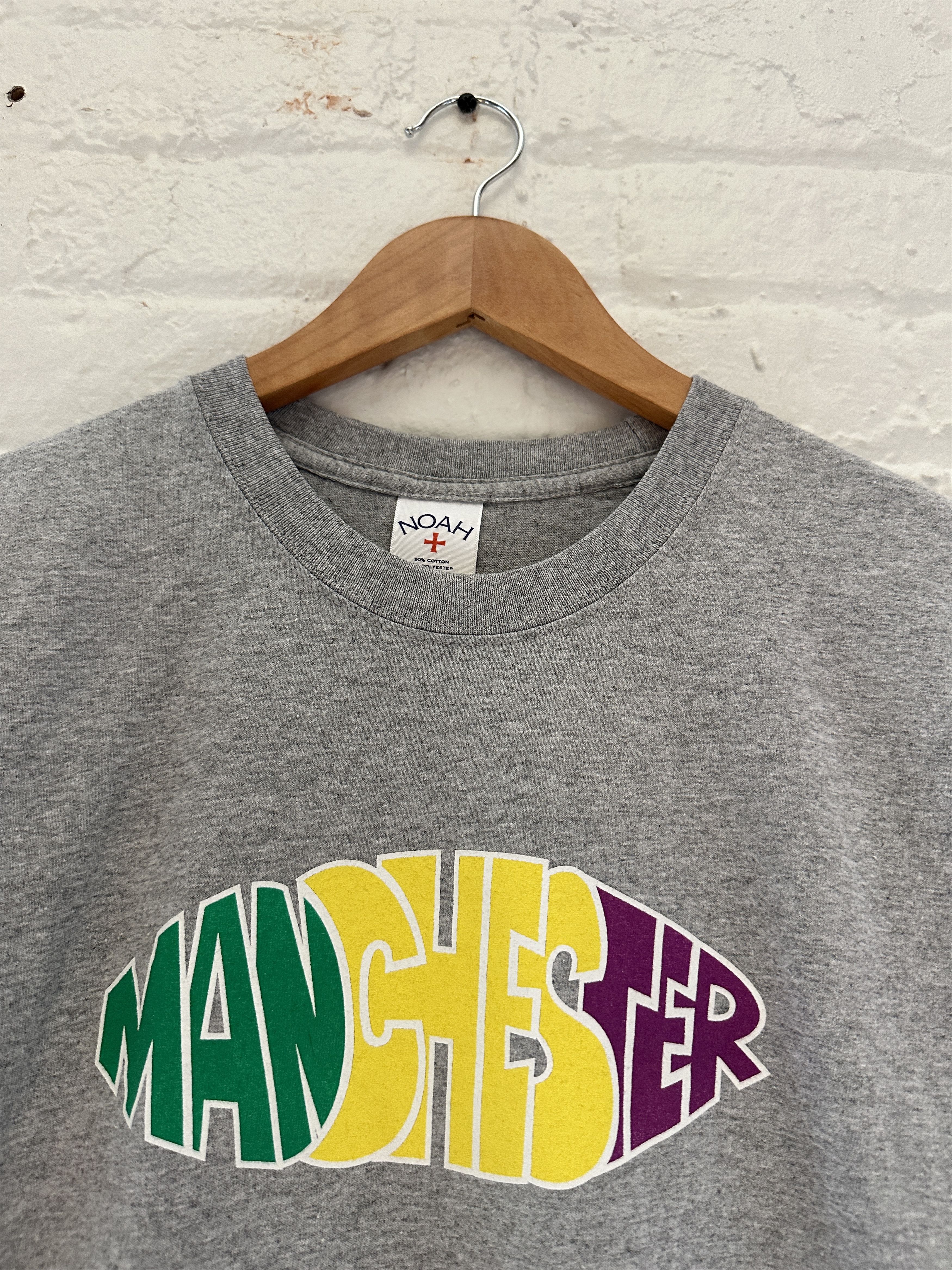 Noah Noah Manchester Tee Size US S / EU 44-46 / 1 - 2 Thumbnail