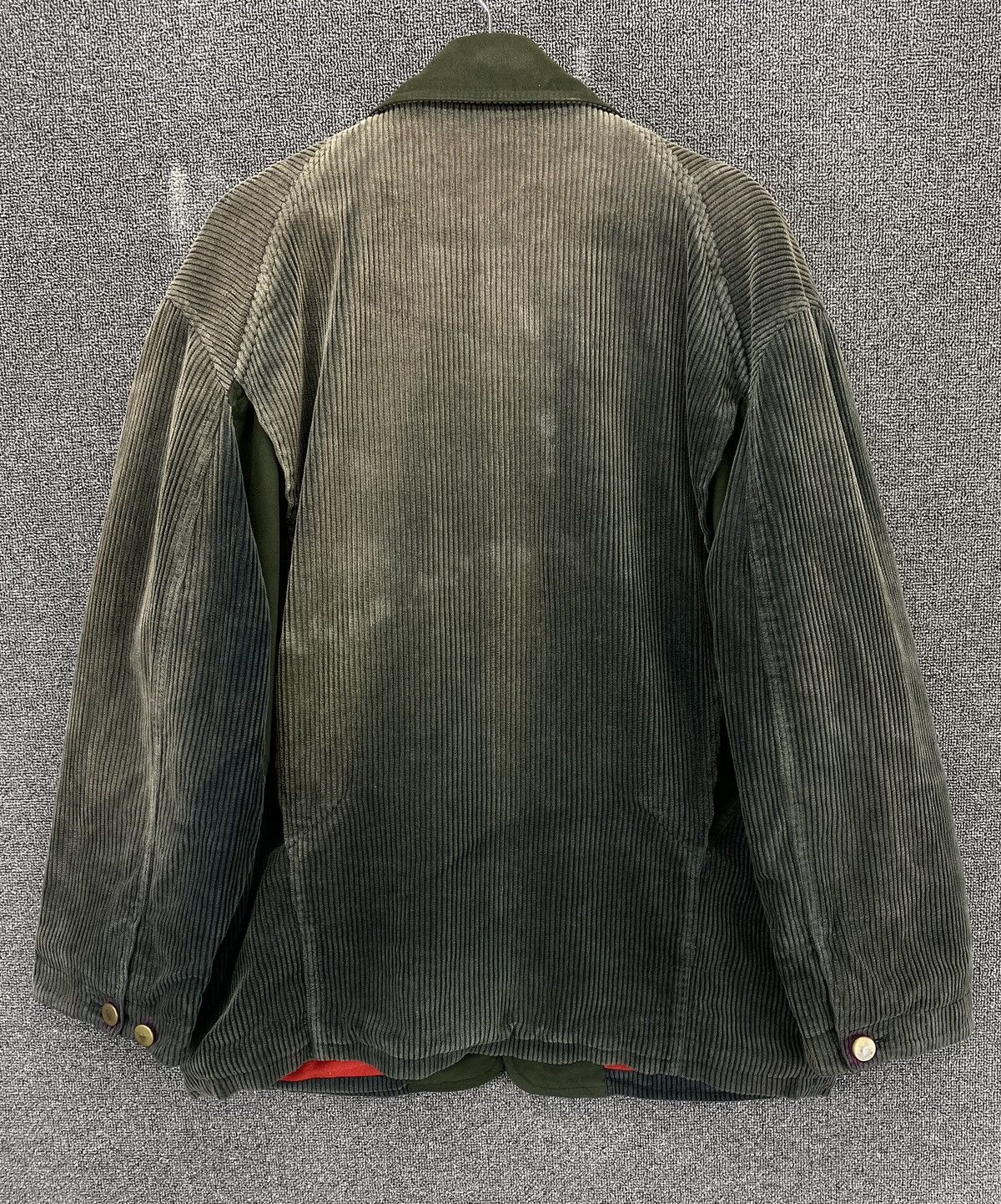 Kenzo Vintage Kenzo Jeans Corduroi Jacket Size US L / EU 52-54 / 3 - 12 Thumbnail