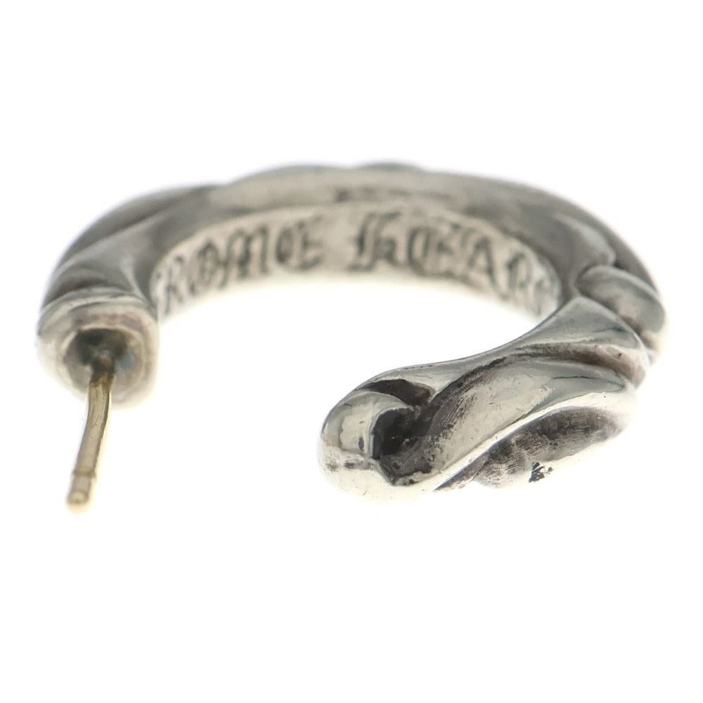 Chrome Hearts Chrome Hearts Scroll Hoop Earring Silver Size ONE SIZE - 3 Thumbnail