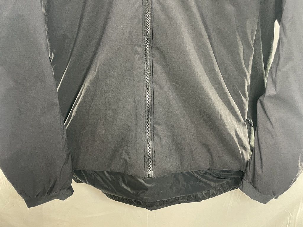 Arc'teryx ARCTERYX LEAF Atom LT Black Gen 1 Jacket Hoody Size US XXL / EU 58 / 5 - 4 Thumbnail