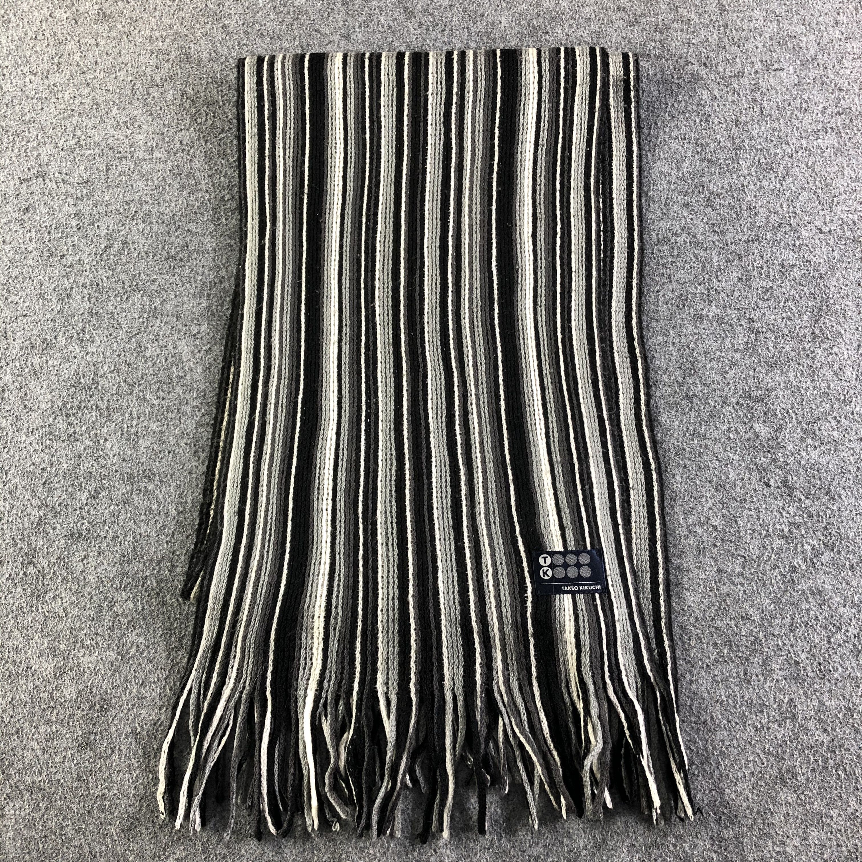Takeo Kikuchi Takeo Kikuchi Scarf / Muffler / Neckwear P015 Size ONE SIZE - 2 Thumbnail