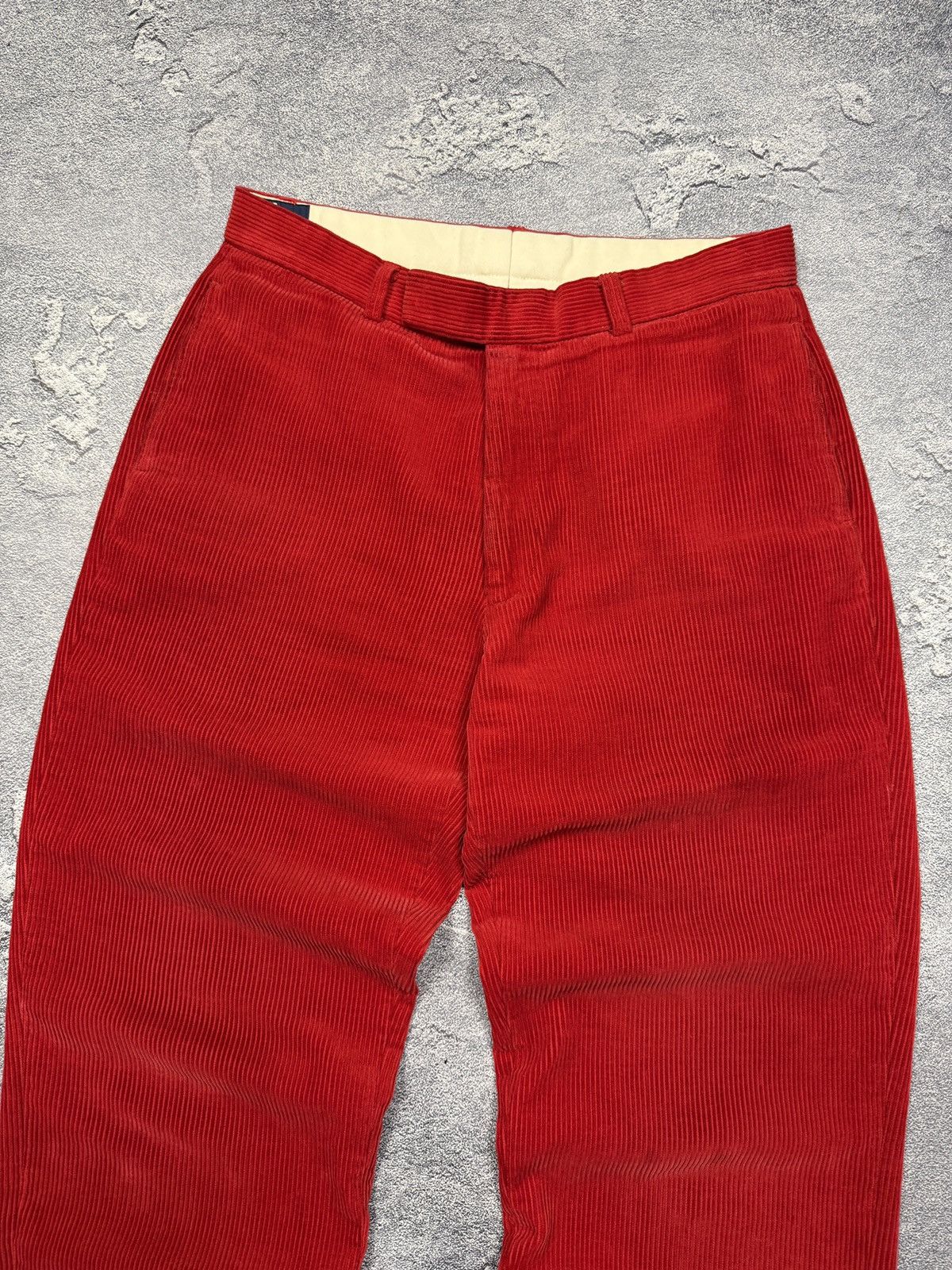 Polo Ralph Lauren × Ralph Lauren × Vintage Polo Ralph Lauren Velvet Pants size 33 Size US 33 - 3 Thumbnail