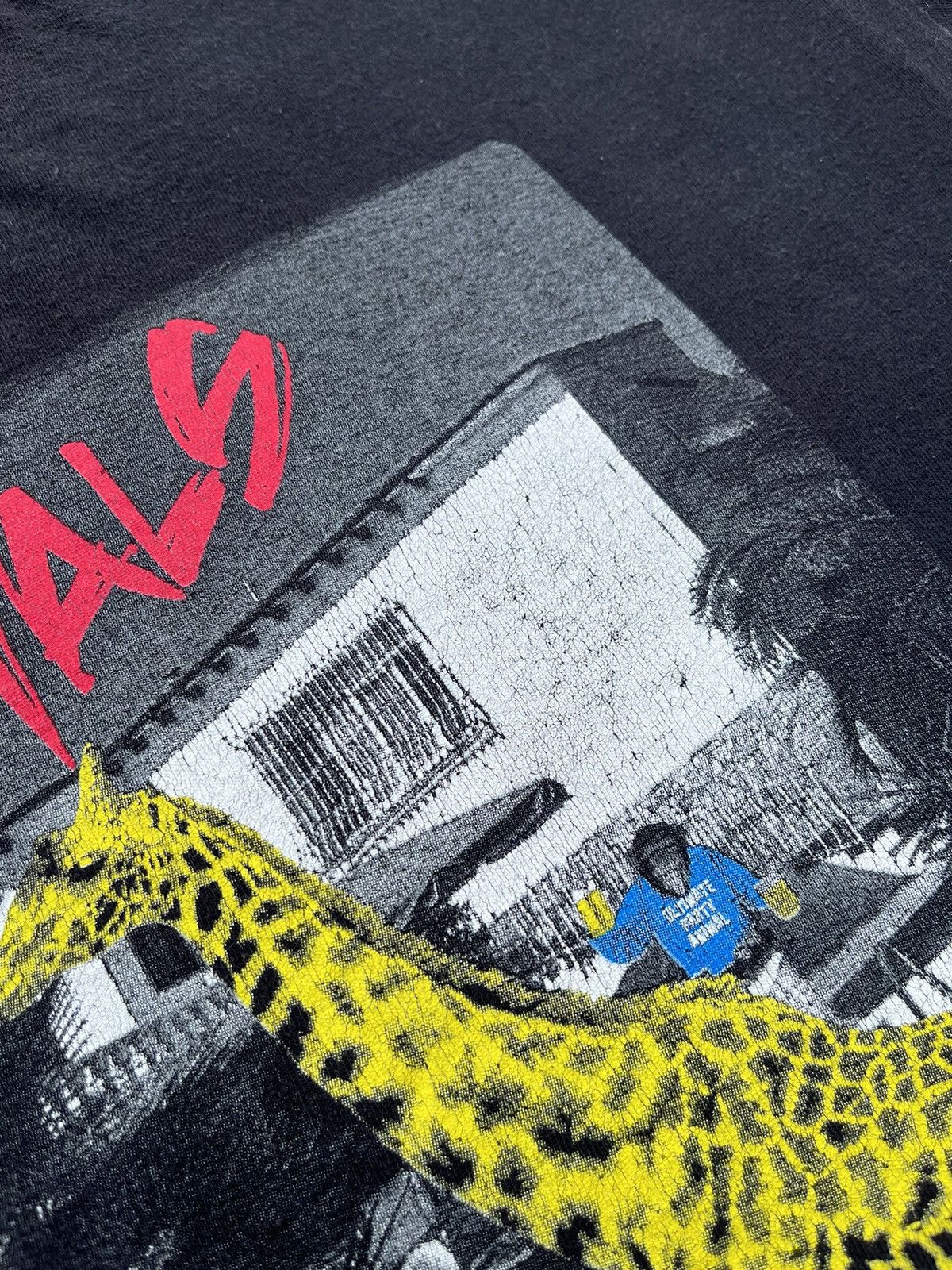 Vintage VINTAGE Y2K PARTY ANIMALS HUMOR T-SHIRT Size US XXL / EU 58 / 5 - 5 Thumbnail