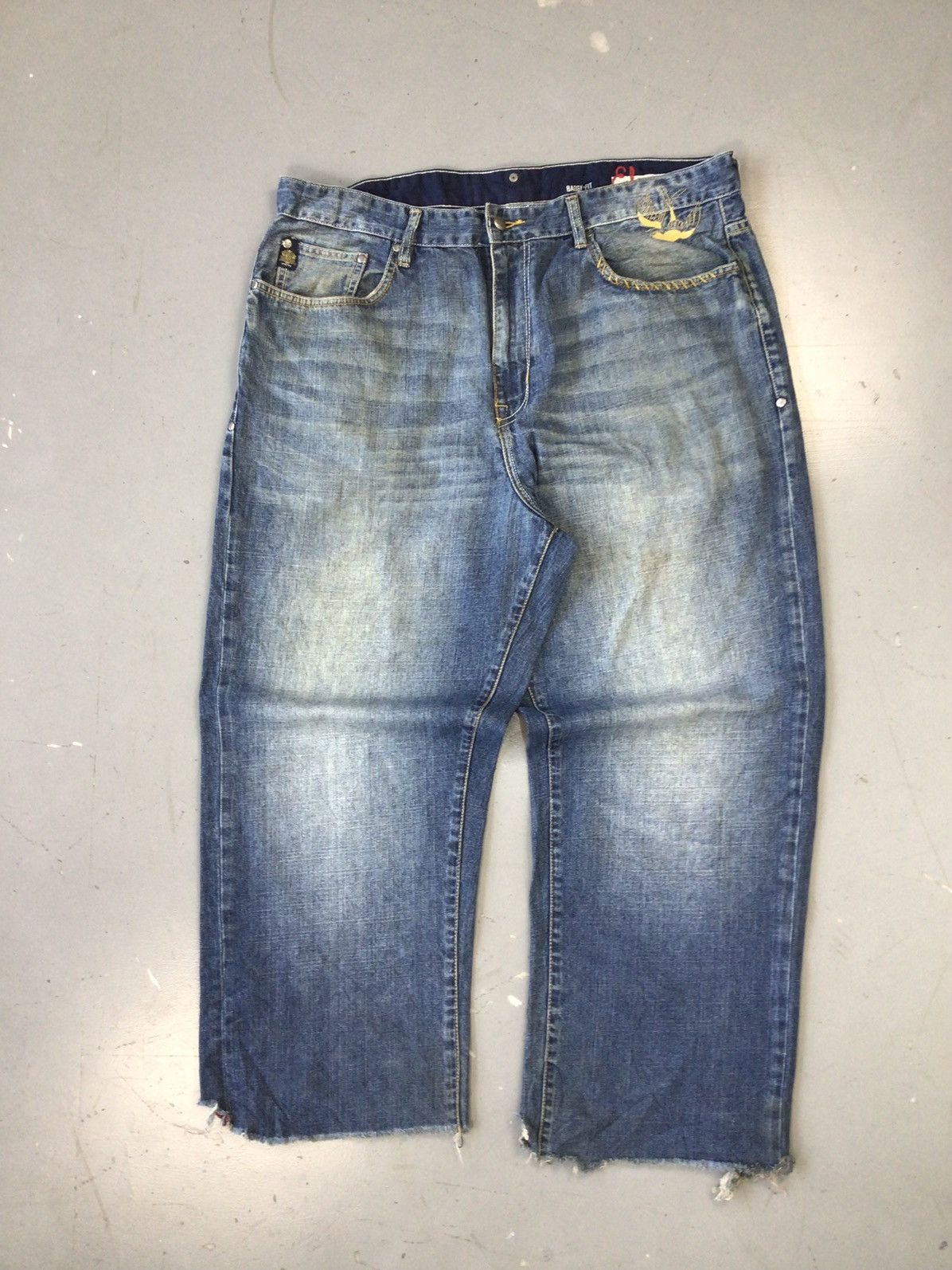 Ecko Unltd. × Vintage Vintage Ecko UNLTD embroidered baggy fit denim Size US 40 / EU 56 - 2 Thumbnail