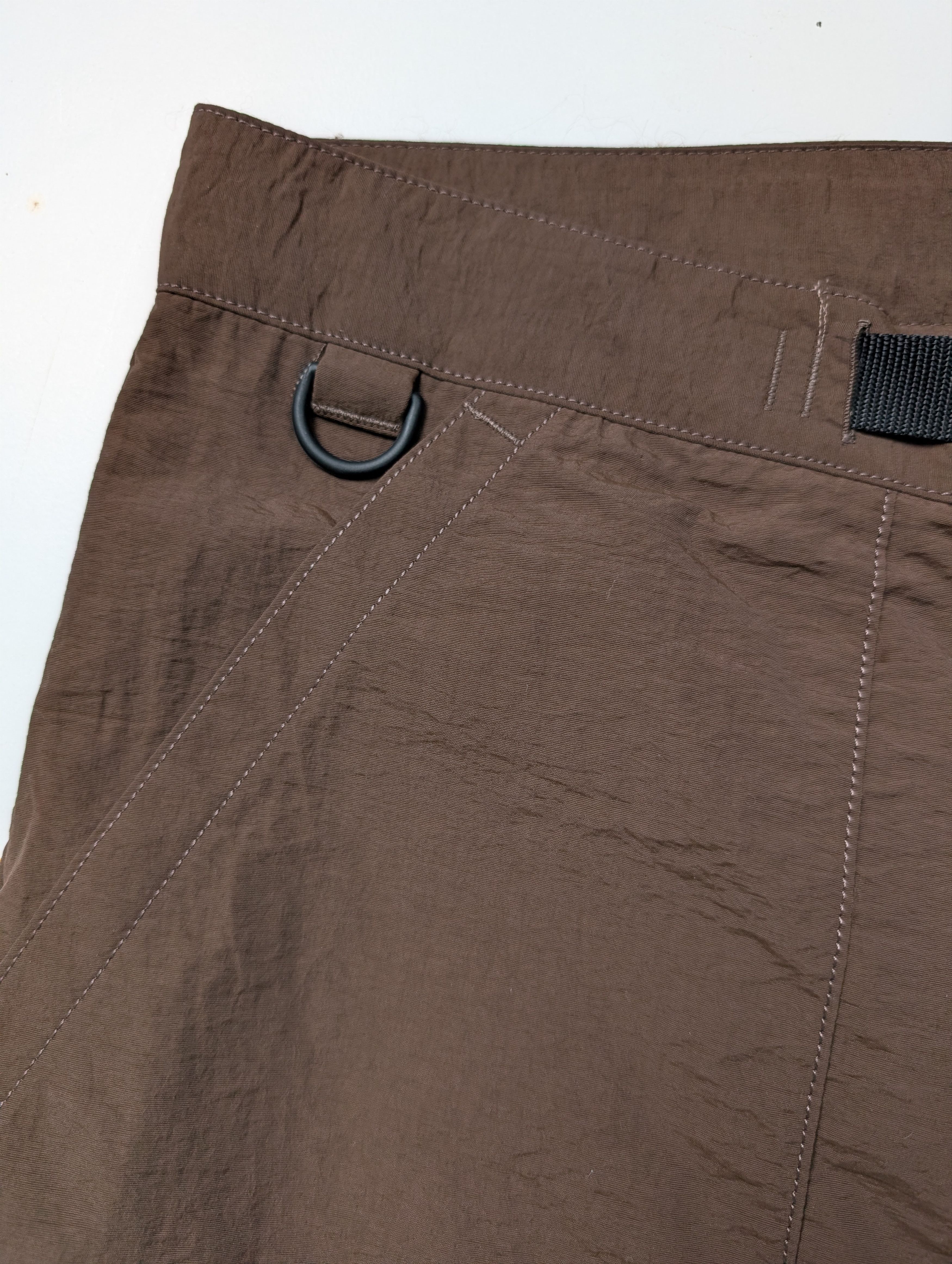 Undercover Undercover Brown Double Zip Hem Pants Size US 32 / EU 48 - 4 Thumbnail
