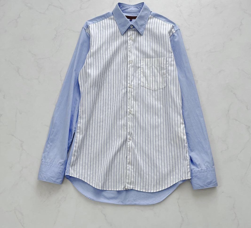 Comme des Garcons Homme Button Up Shirt Size US S / EU 44-46 / 1 - 1 Thumbnail