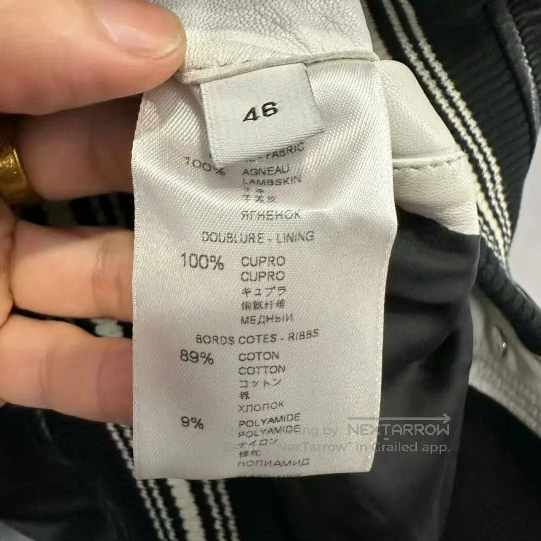 Givenchy givenchy leather bomber jacket with stars. Size US L / EU 52-54 / 3 - 4 Thumbnail