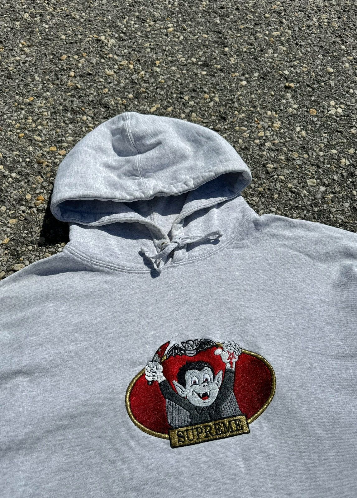 Supreme Hoodie Supreme Vampire Grey Very Rare Size US L / EU 52-54 / 3 - 2 Thumbnail
