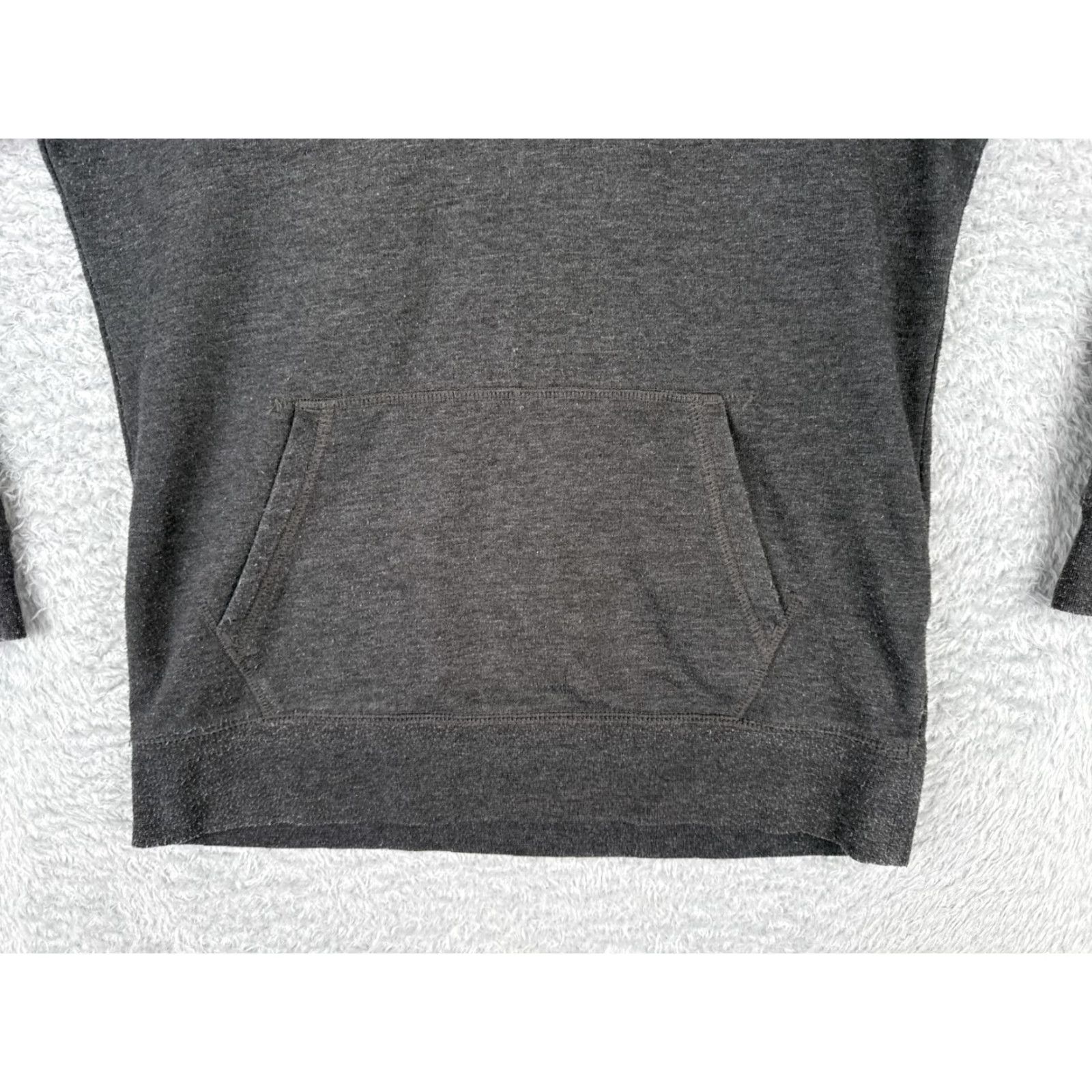 The North Face The North Face Hoodie Womens L Gray Pullover Pockets Cotton Blend Shirt? Size L / US 10 / IT 46 - 5 Thumbnail