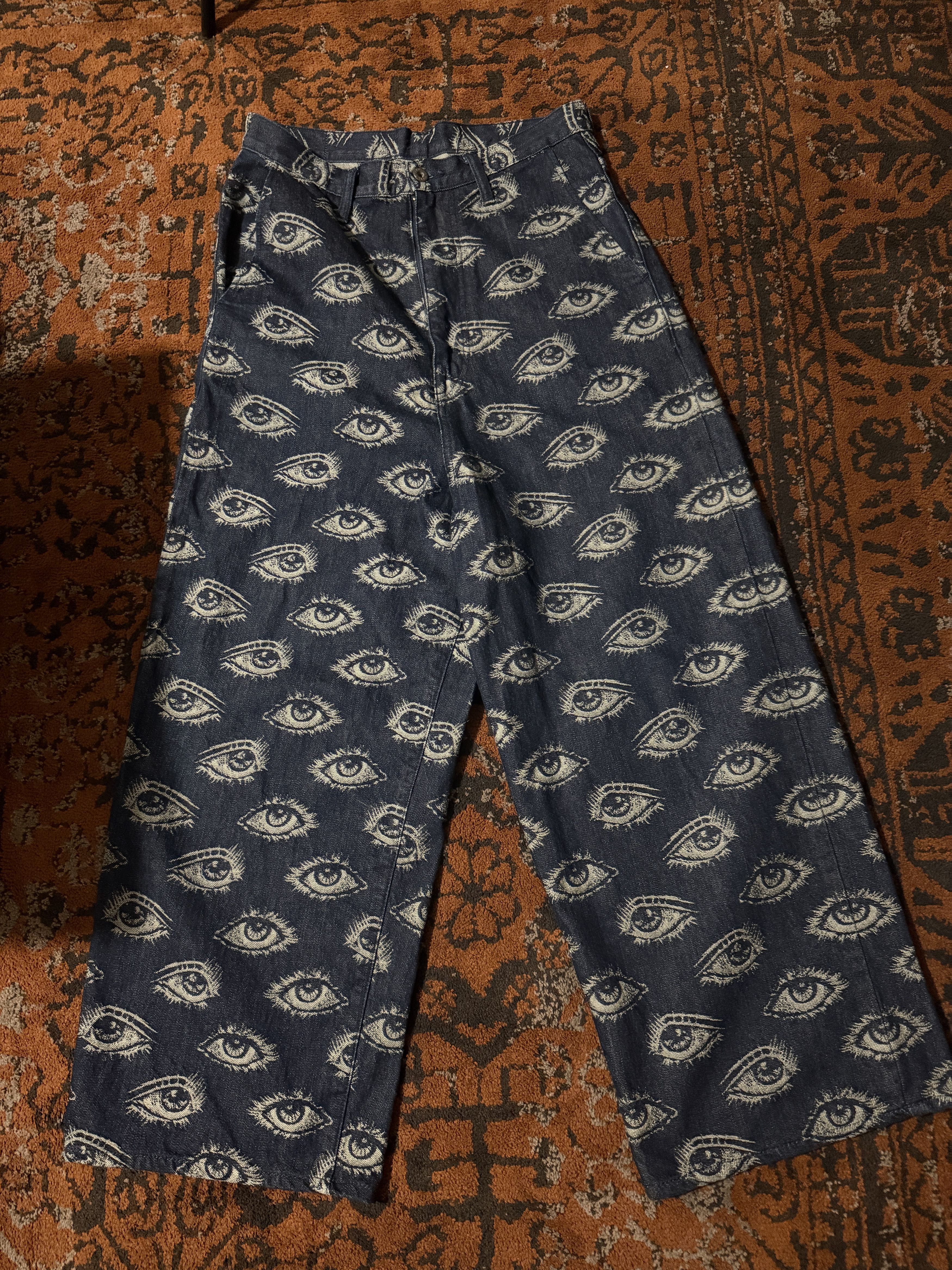 Kapital Kapital Speakeasy Wide Pants Size US 30 / EU 46 - 2 Thumbnail