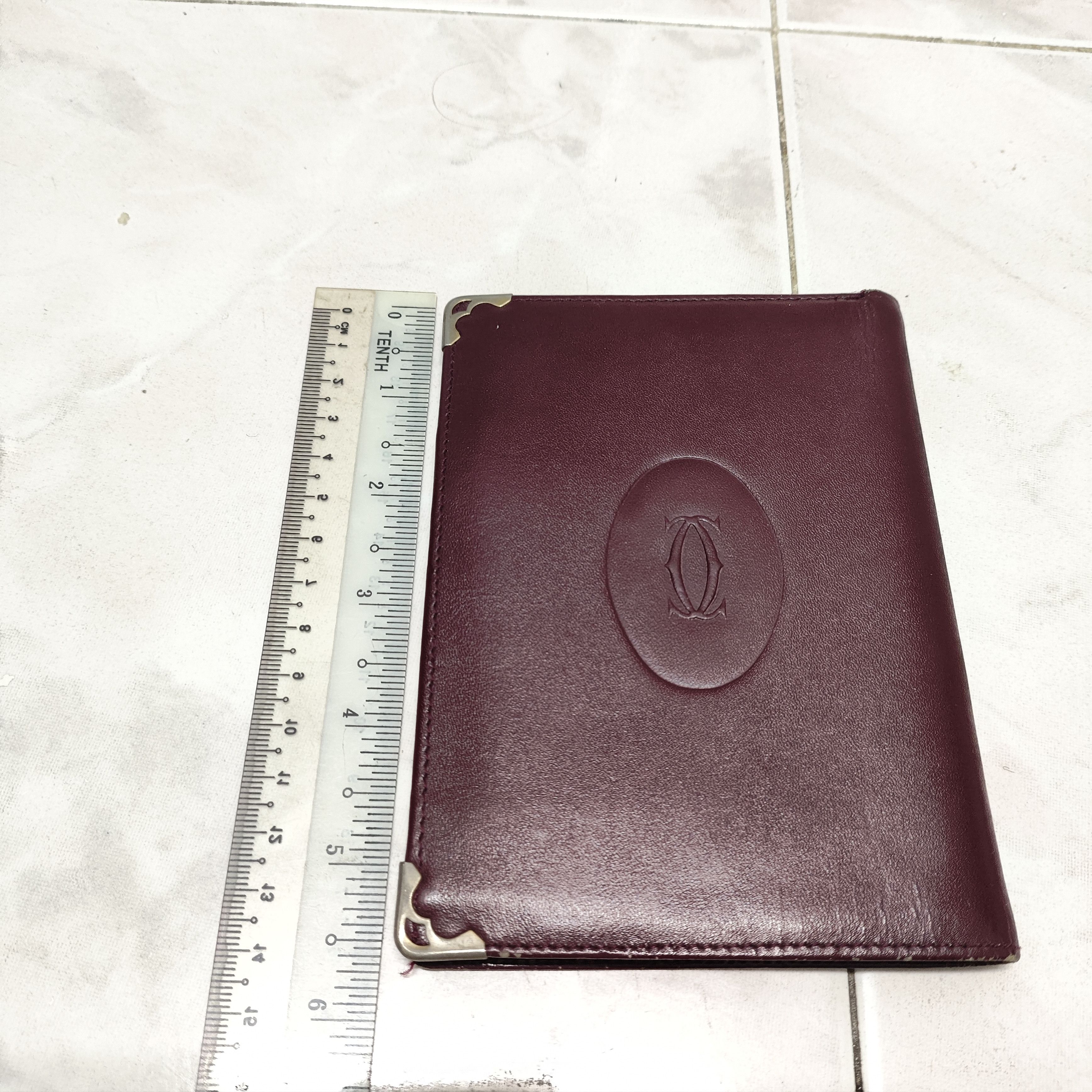 Cartier Vintage Cartier Card Holder/ Wallet Size ONE SIZE - 8 Thumbnail
