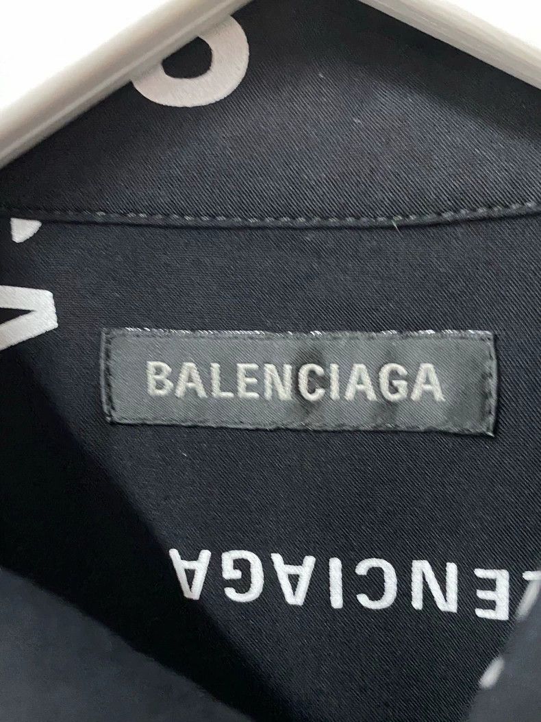 Balenciaga Balenciaga size 34 Long Sleeve Shirt Size M / US 6-8 / IT 42-44 - 5 Thumbnail