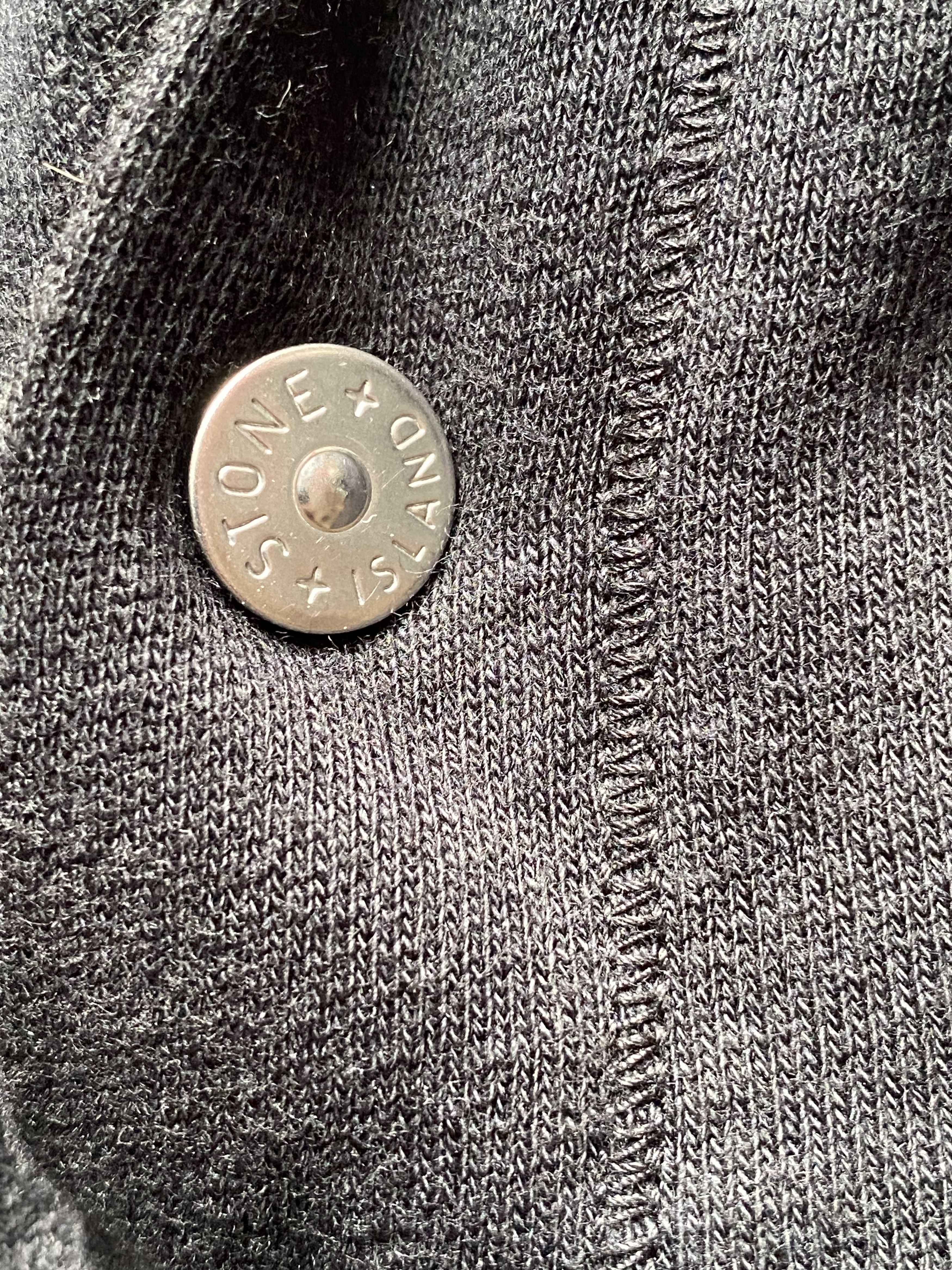 Stone Island STONE ISLAND Snap-button Hoodie Size US XL / EU 56 / 4 - 4 Thumbnail