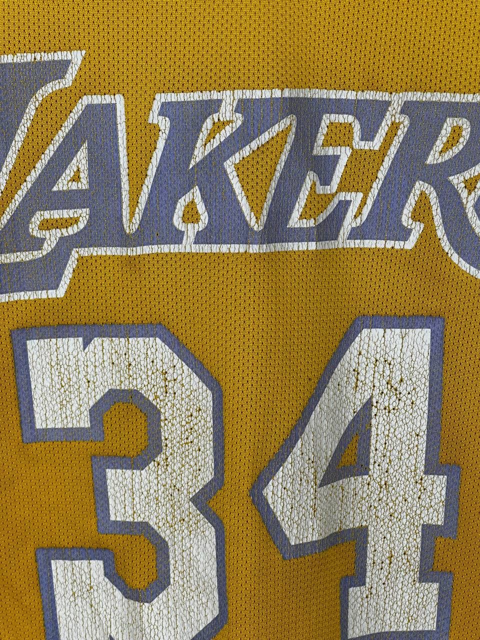 Champion × NBA LA Lakers NBA #34 O’Neal Vintage Champion Basketball Jersey Size US M / EU 48-50 / 2 - 7 Thumbnail