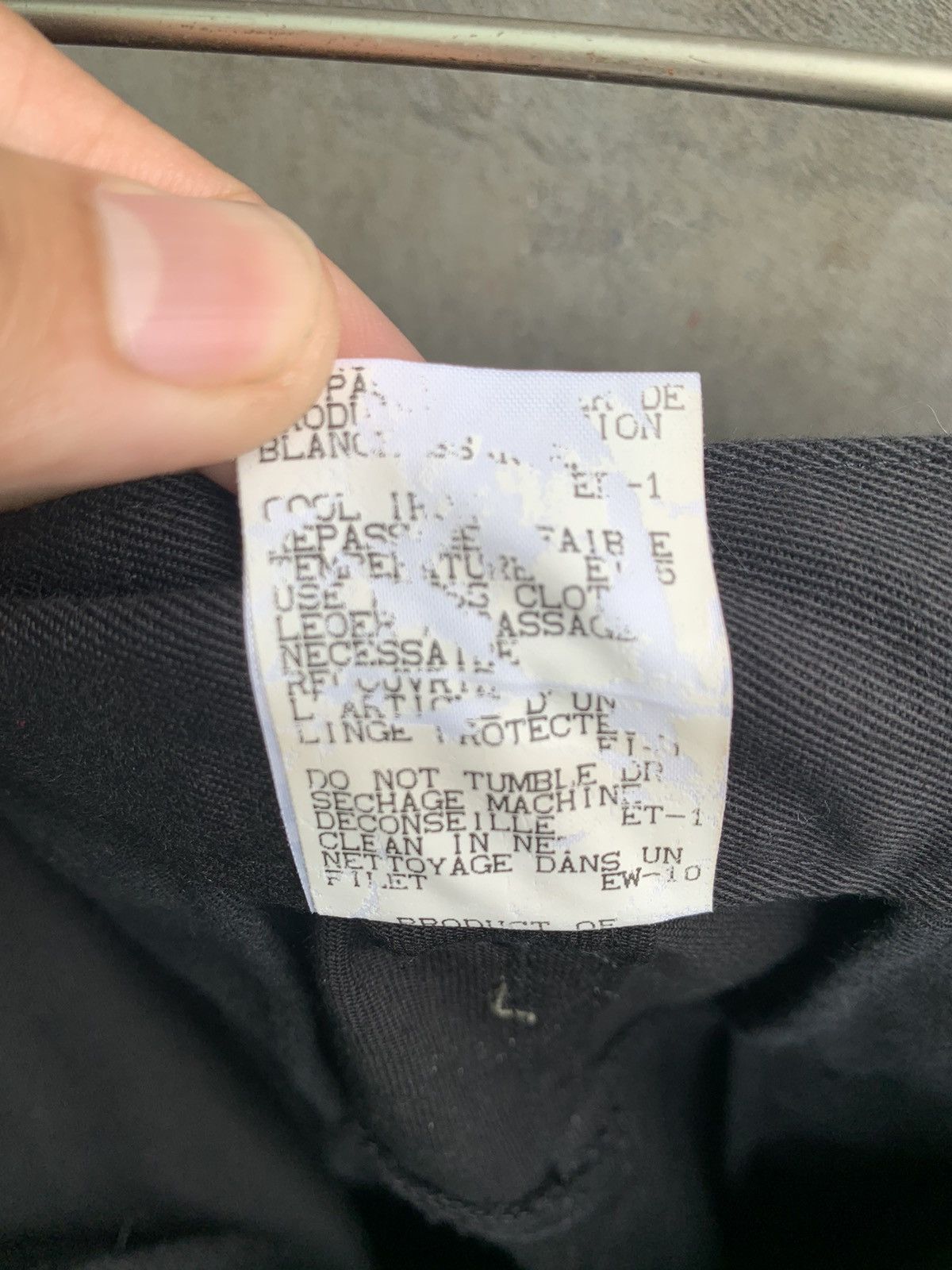 Final Home Side Zipped Trousers Size US 32 / EU 48 - 10 Thumbnail