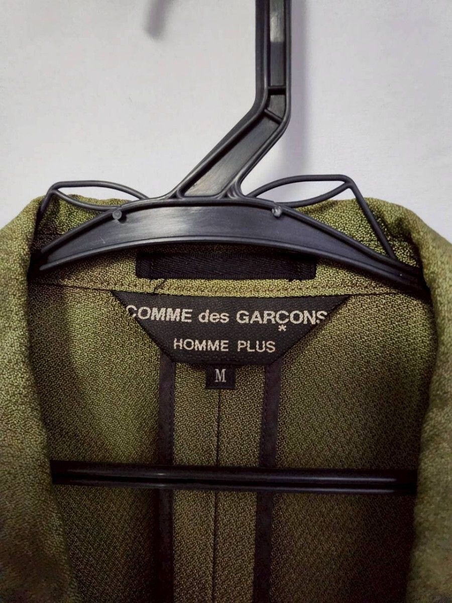 Comme des Garcons Homme Plus Swamp Blazer Size US M / EU 48-50 / 2 - 3 Thumbnail