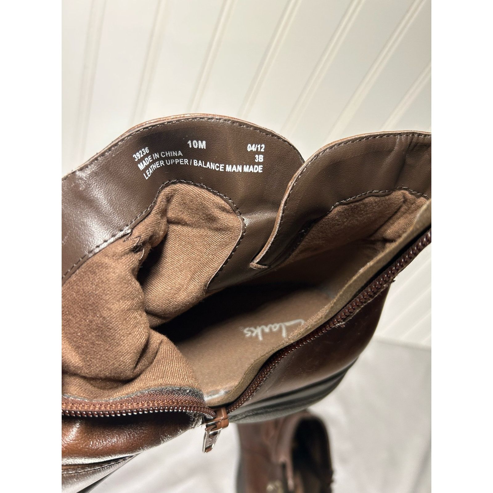 Clarks Clarks Chris Sydney boots Brown Leather Booties S10 Size US 10 / IT 40 - 6 Thumbnail