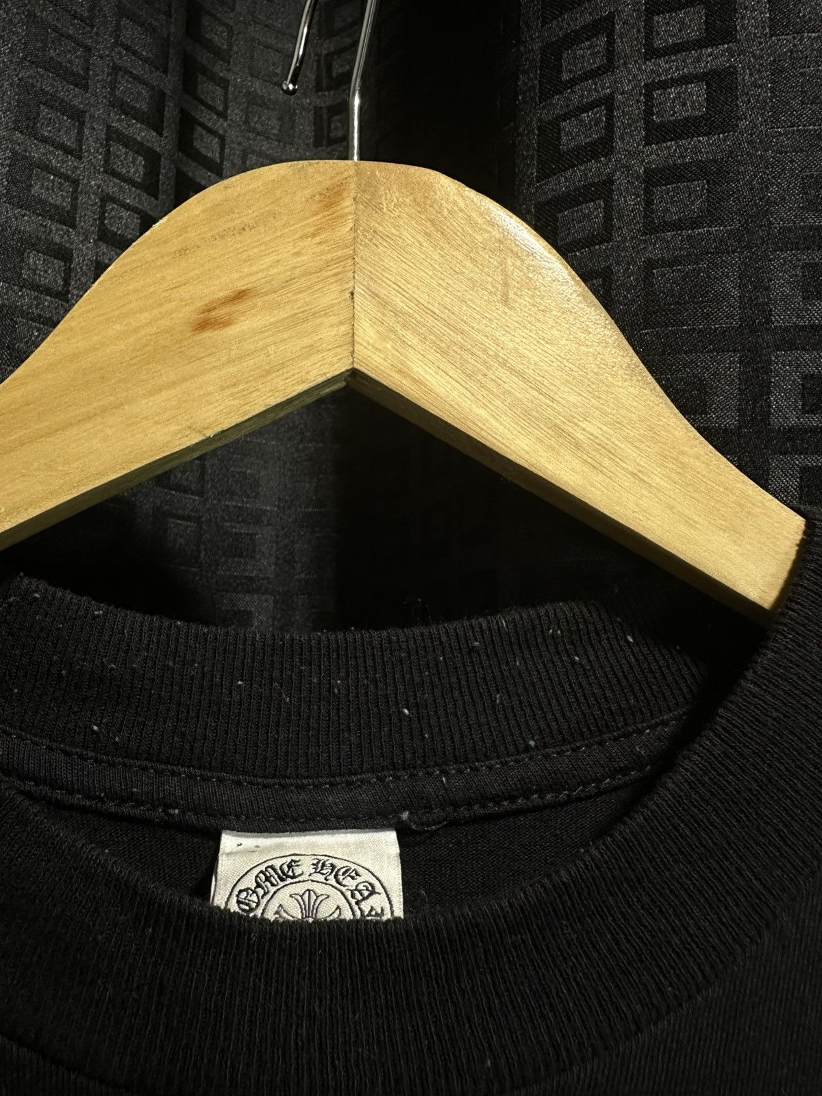 Chrome Hearts Vintage chrome hearts blue cross pocket tee Size US S / EU 44-46 / 1 - 5 Thumbnail