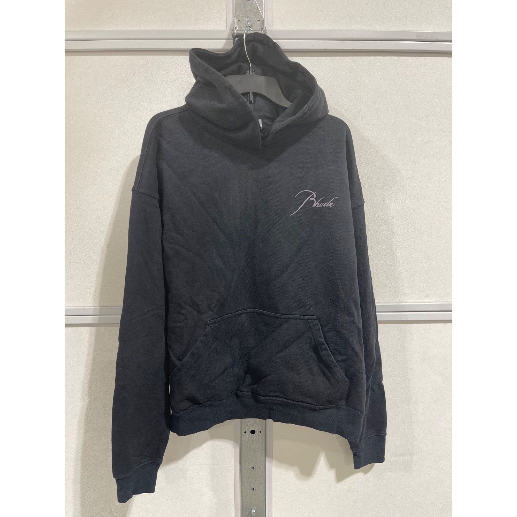 Rhude NEW RHUDE BLACK SWAN HOODIE SZ LARGE Size US L / EU 52-54 / 3 - 3 Thumbnail